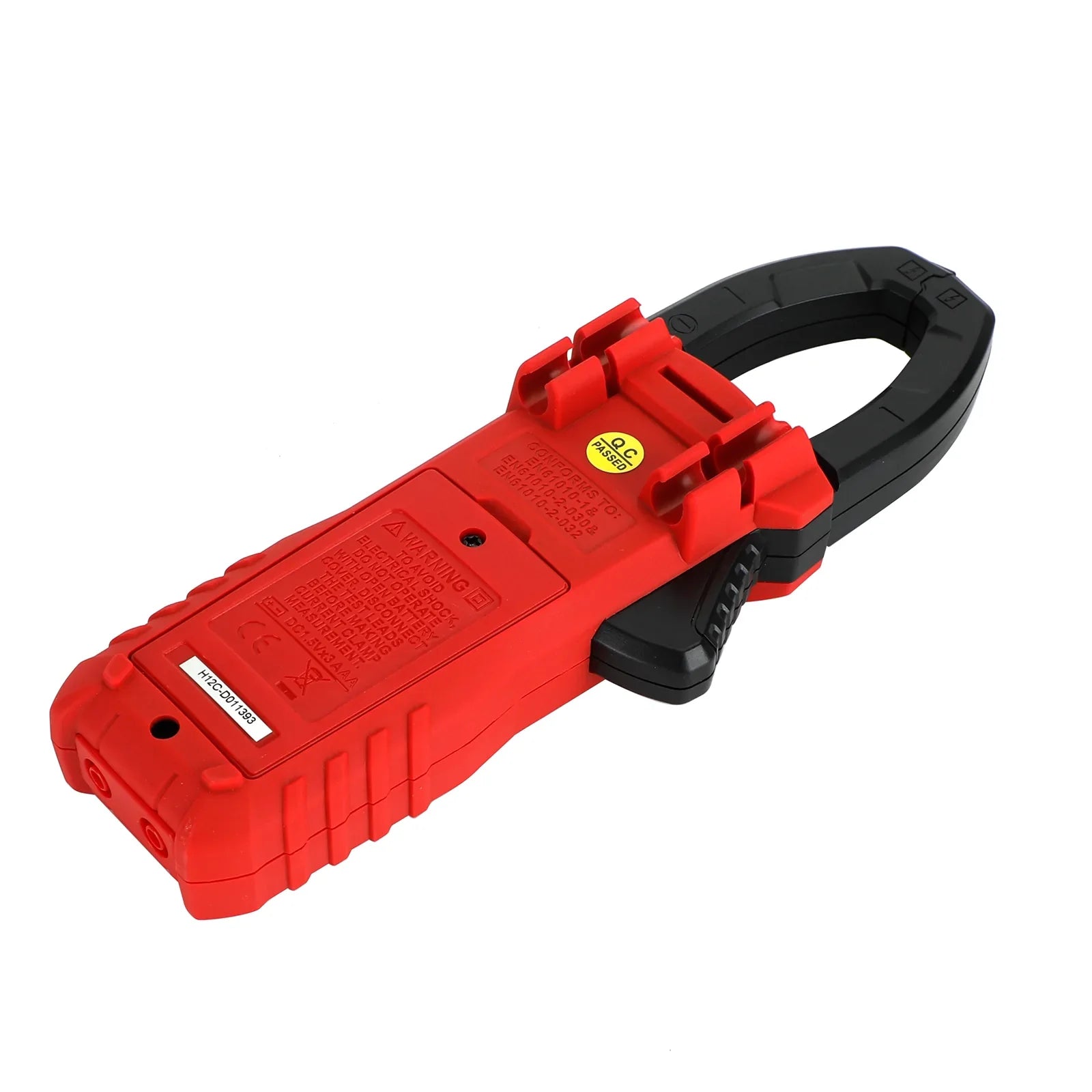 Miernik cęgowy HT208D AC DC 6000 zlicza Tester rezystancji napięcia prądu