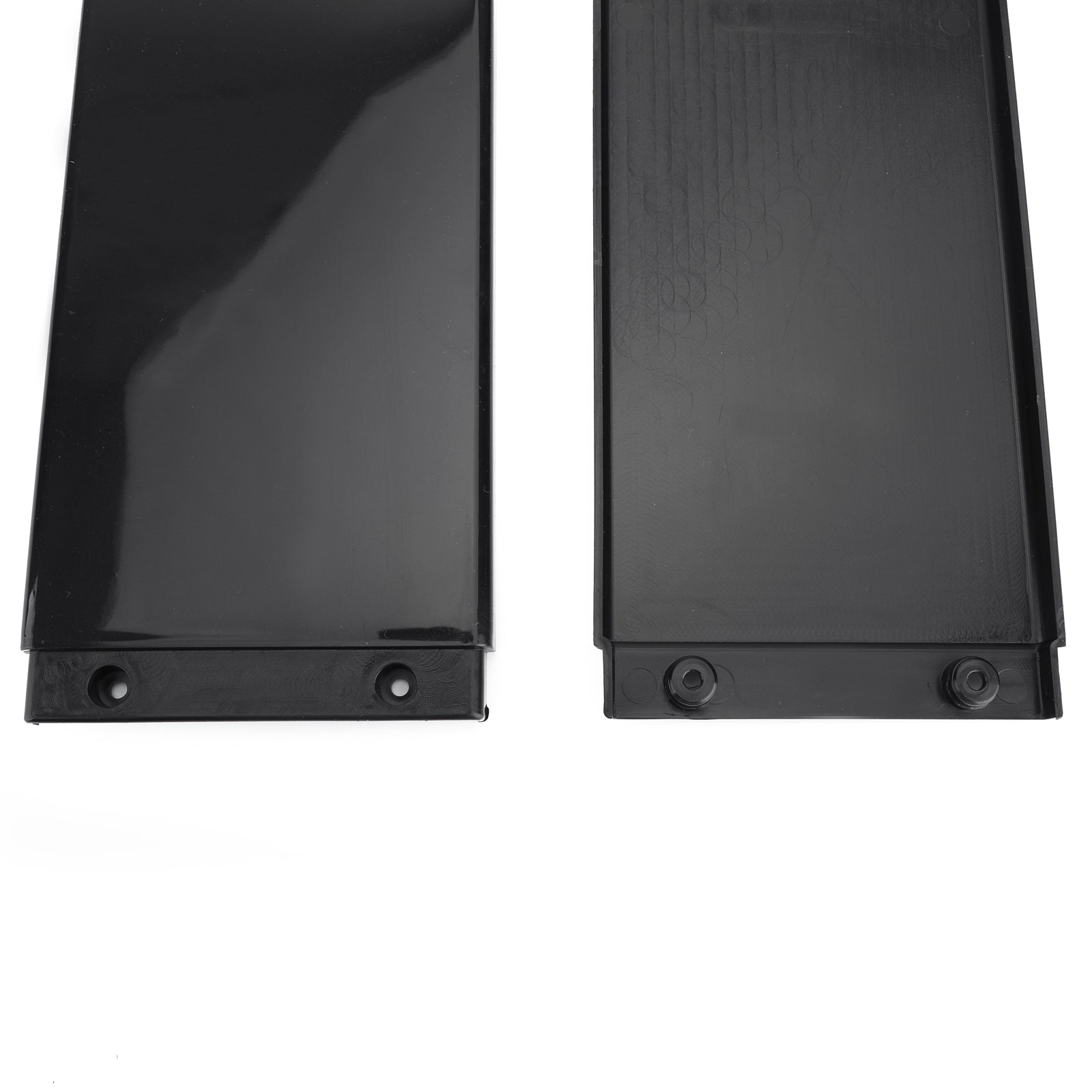 86.6 Extensions de jupes latérales universelles Séparateurs de bas de caisse Lèvre Polypropylène Générique