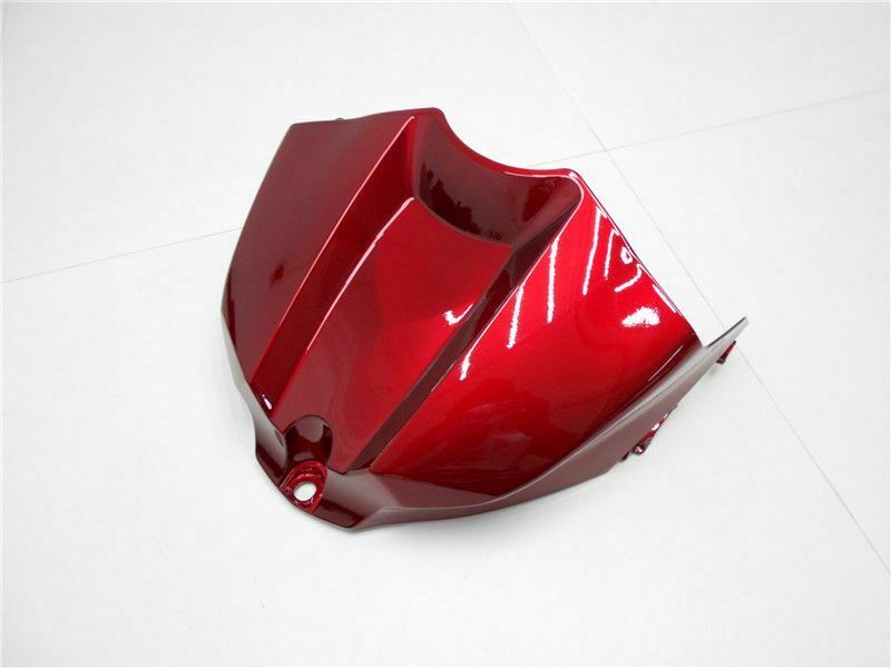 Amotopart Injection Plastique ABS Carénage Fit pour Yamaha YZF R1 2009-2011 Rouge Noir Generic
