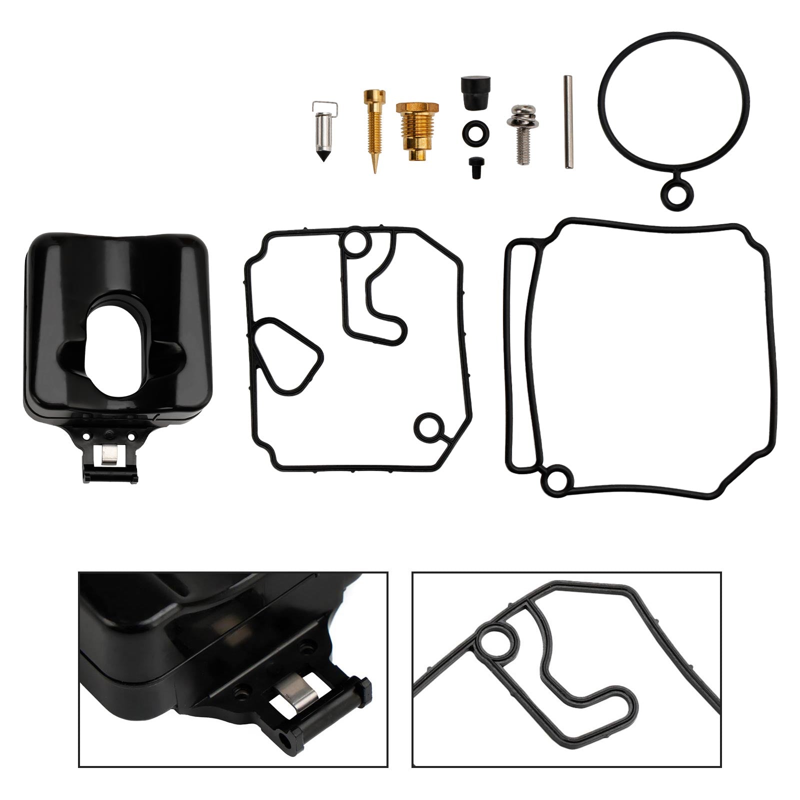 Carburateur revisieset geschikt voor Yamaha 2-takt 40 pk 50 pk buitenboordmotor