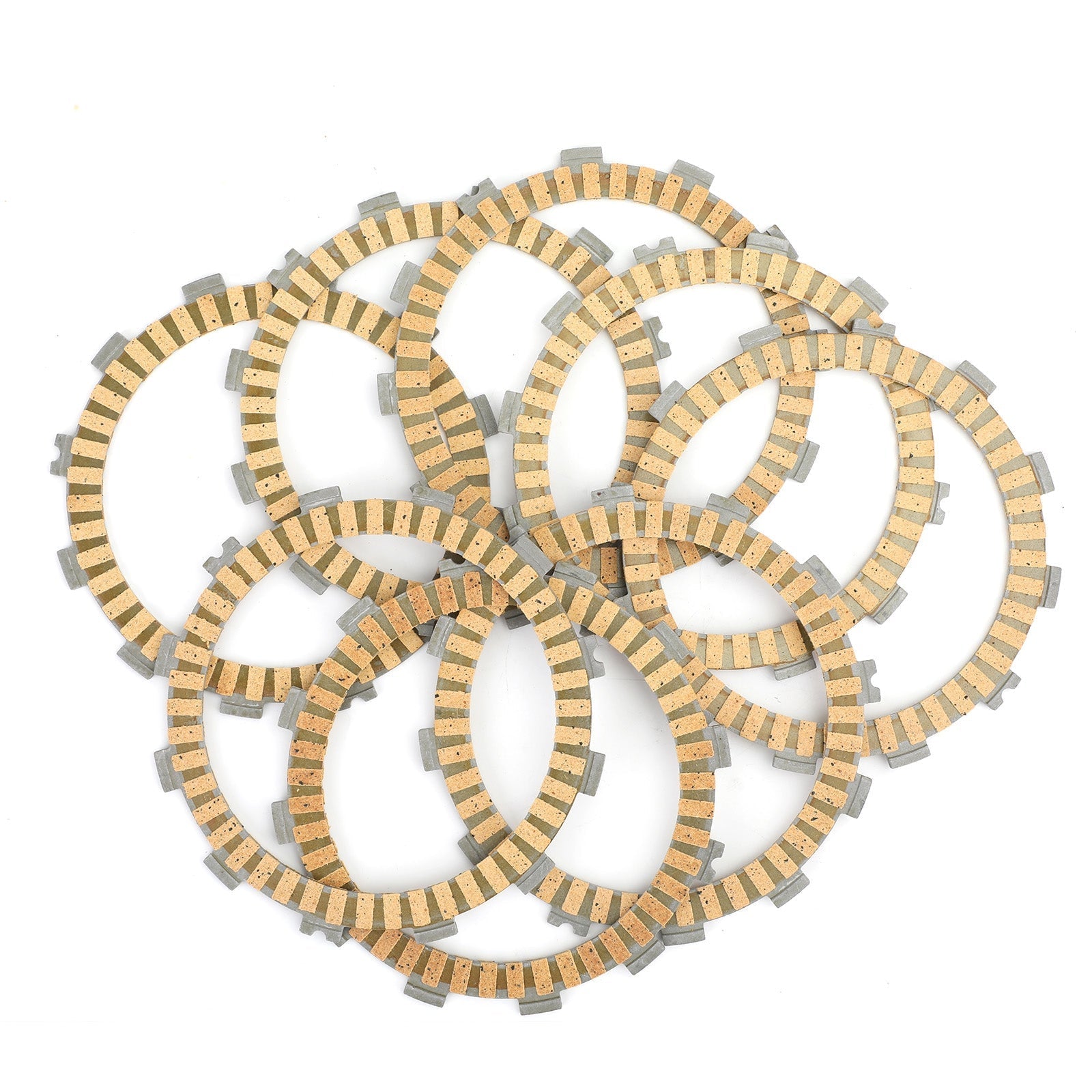 Kit Embrayage Acier & Disques Friction pour Honda CRF450R 2002-2008 CRF450X 2005-2017 Generic