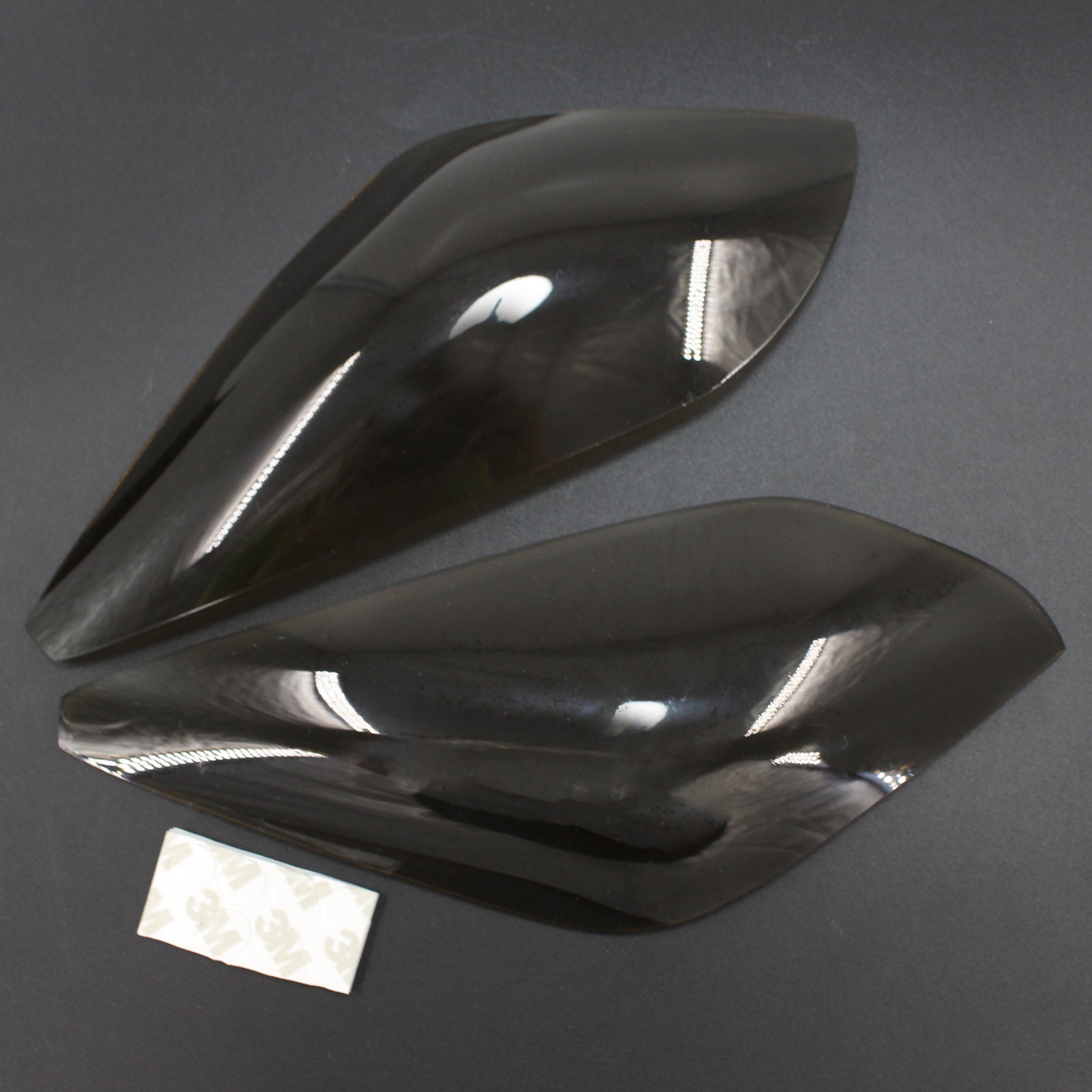 Protezione della lente del faro anteriore adatto a Yamaha MT-09 FJ 09 Tracer 16-18 ? Fumo generico