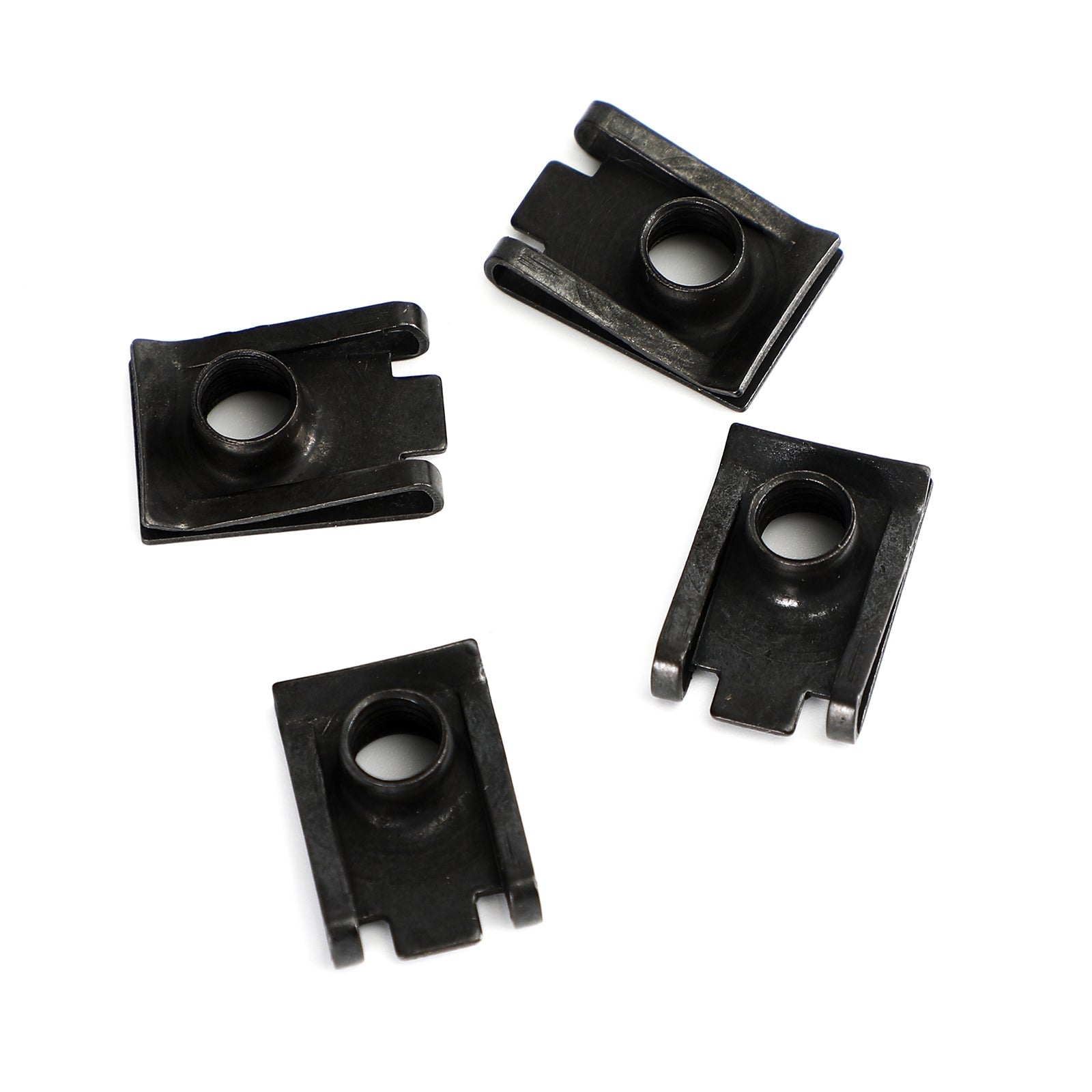 4 sztuki Zestaw śrub i nakrętki blokujące torbę do Glide King Touring 96-19 Ogólne srebrne