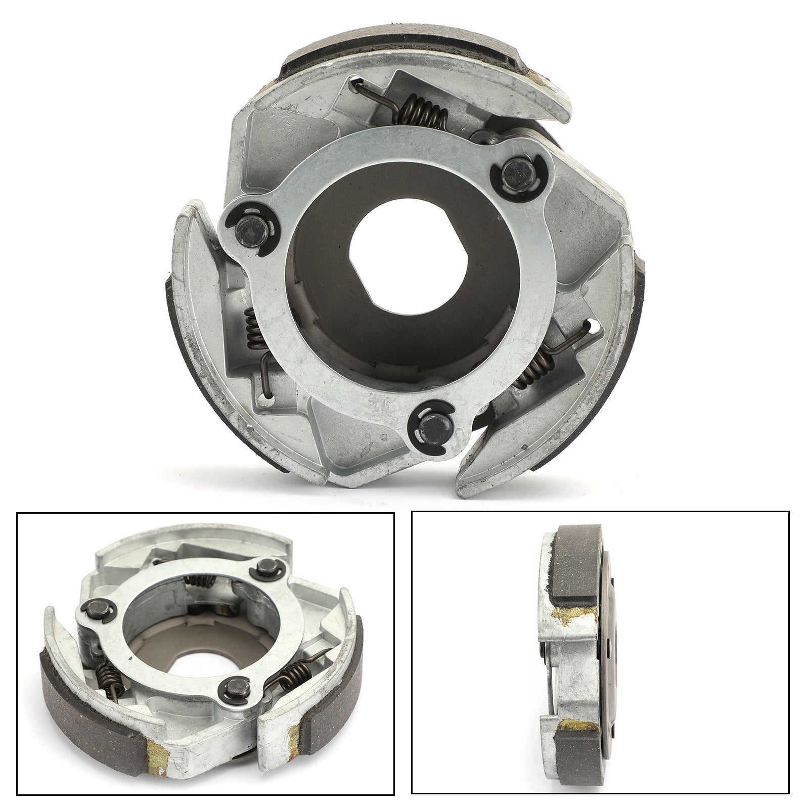Portapattino frizione a bagno d'olio con molla per Linhai ATV BigHorn Goon Aeolus 260 300 generico