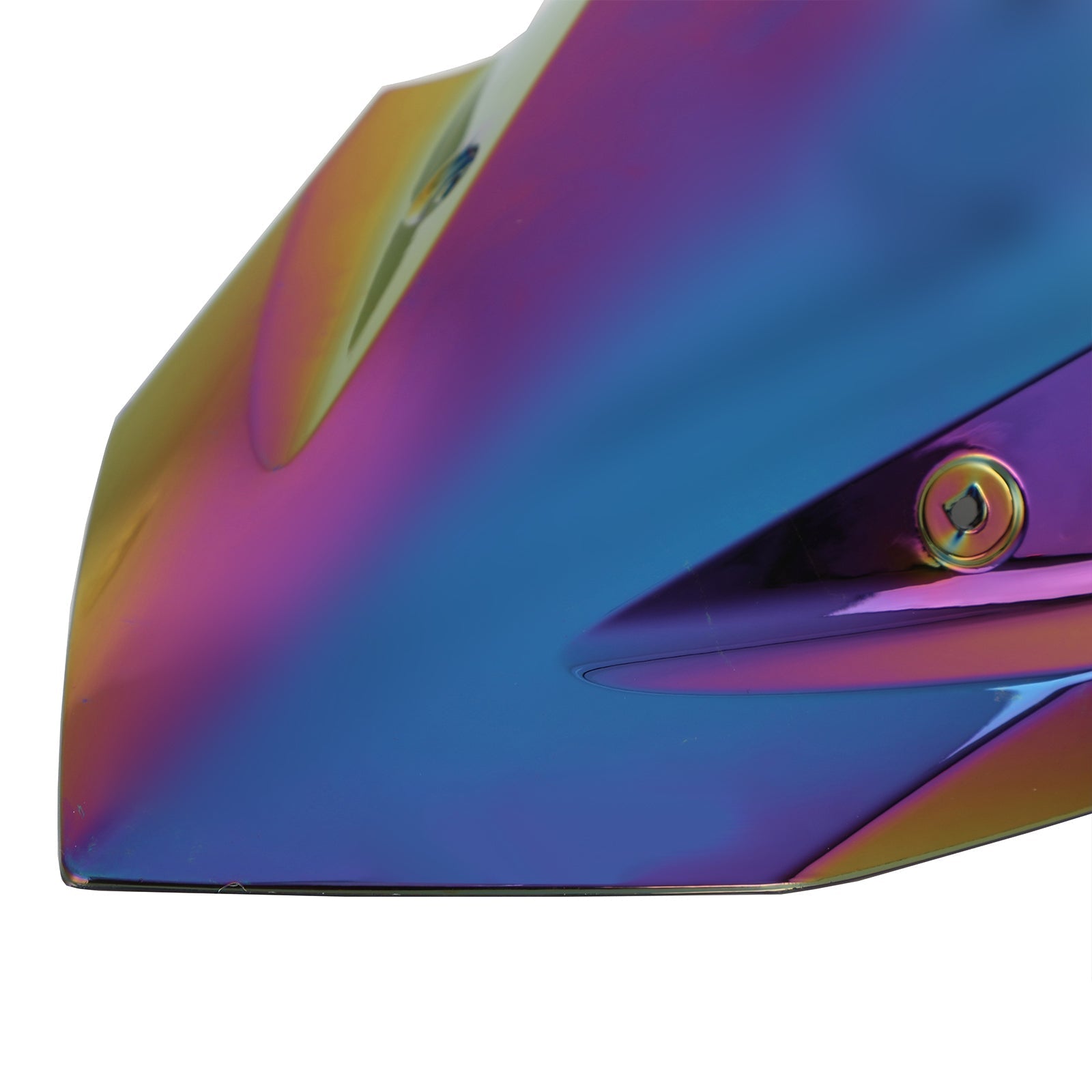 Parabrezza parabrezza per kawasaki z400 2018-2022 generico