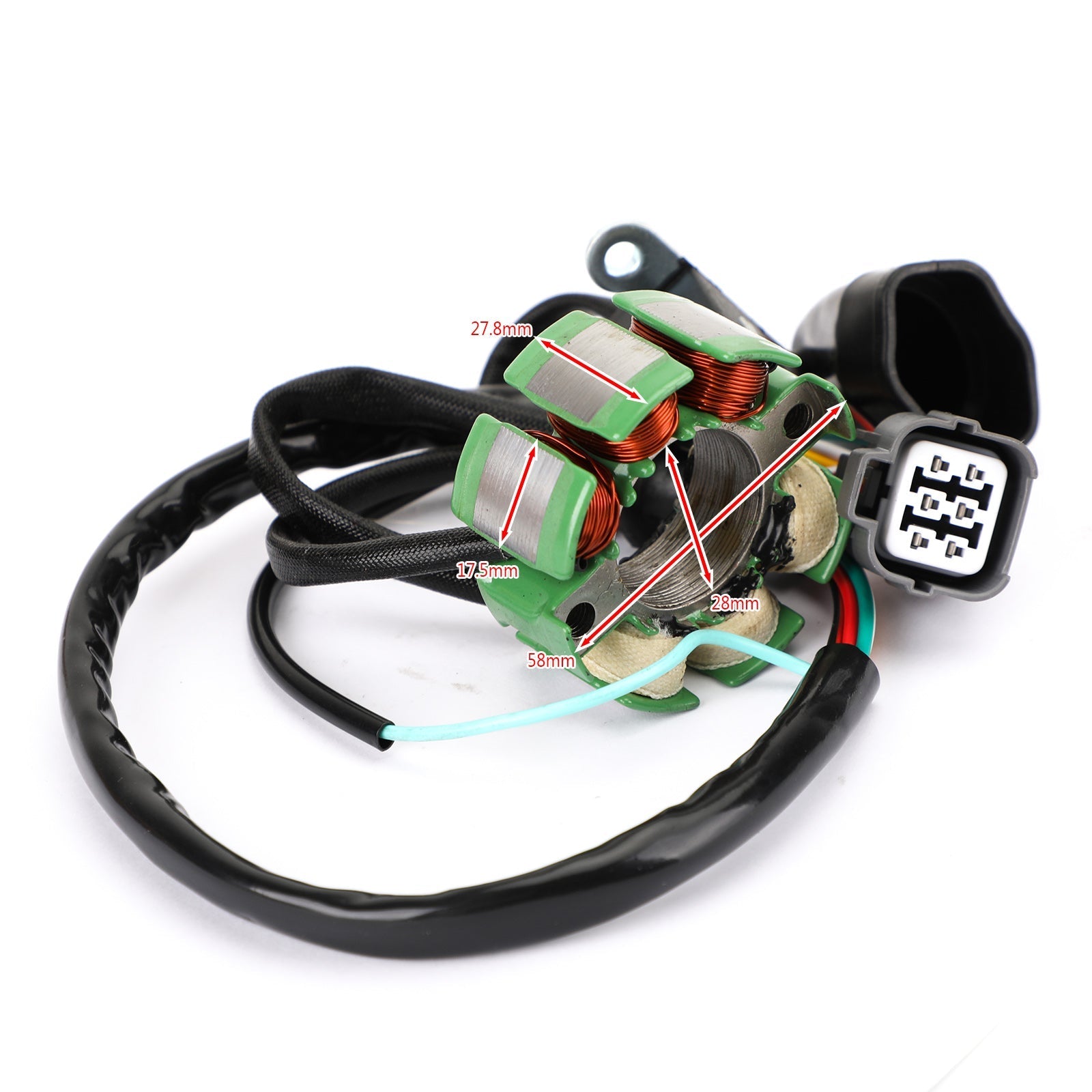 Alternador de estator para Suzuki RM-Z250 RMZ250 2005 2006 K2100-30027 K2100-30048