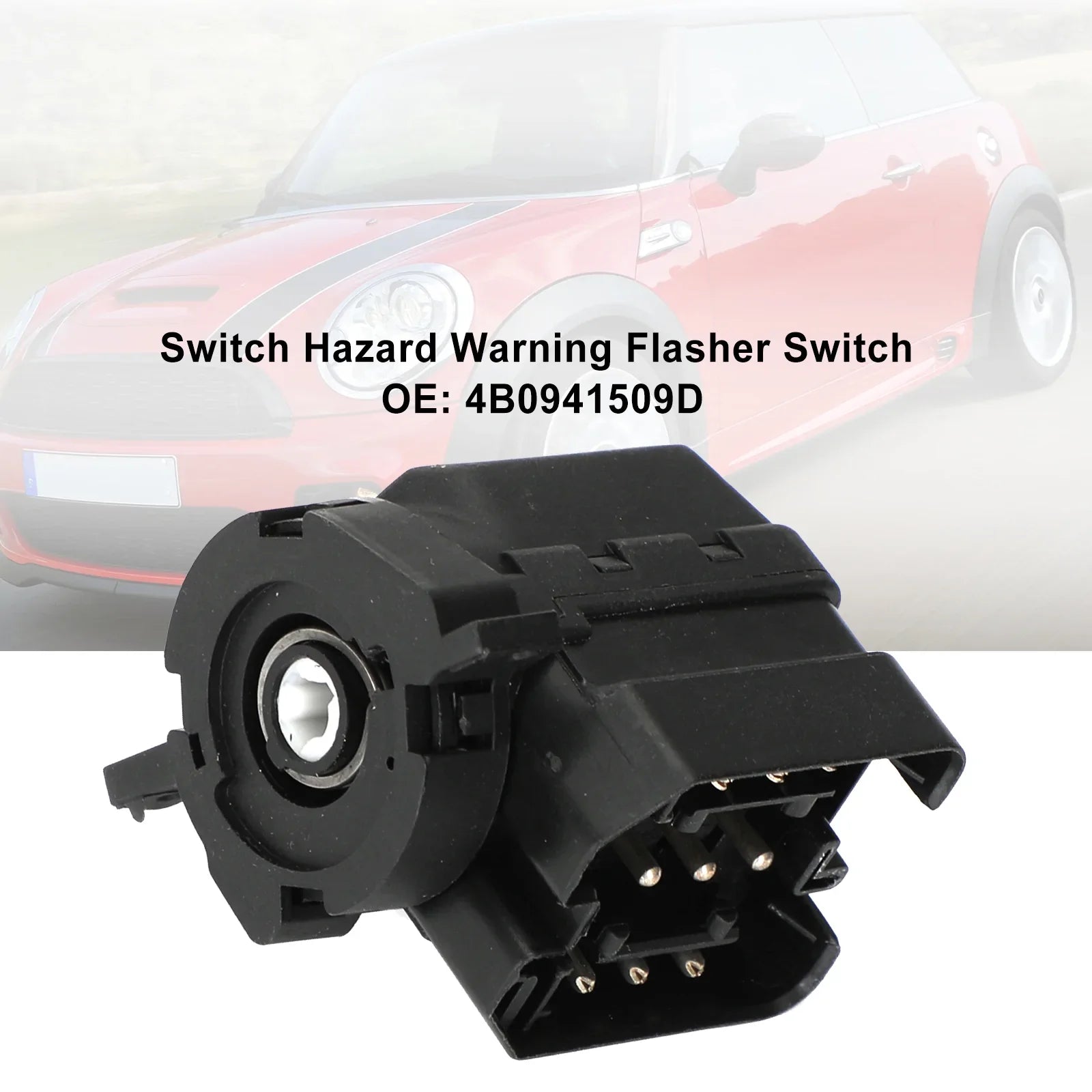 Interruttore di accensione a chiave per Mini One Cooper R50 R52 R53 61326913965 Generico