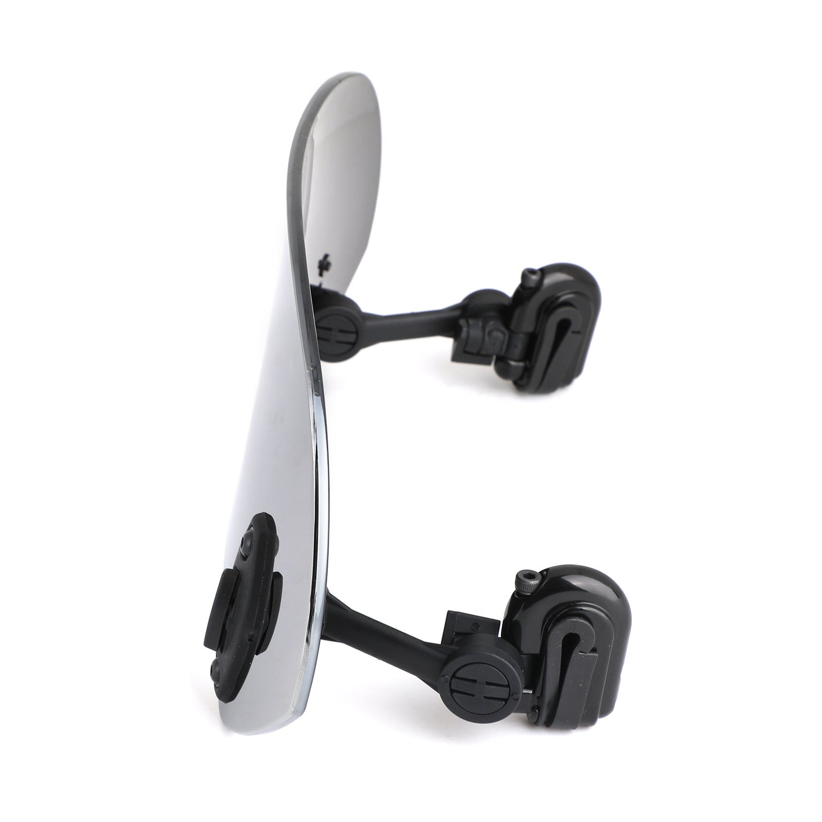 Clip regolabile in moto sul deflettore del vento di espansione del parabrezza