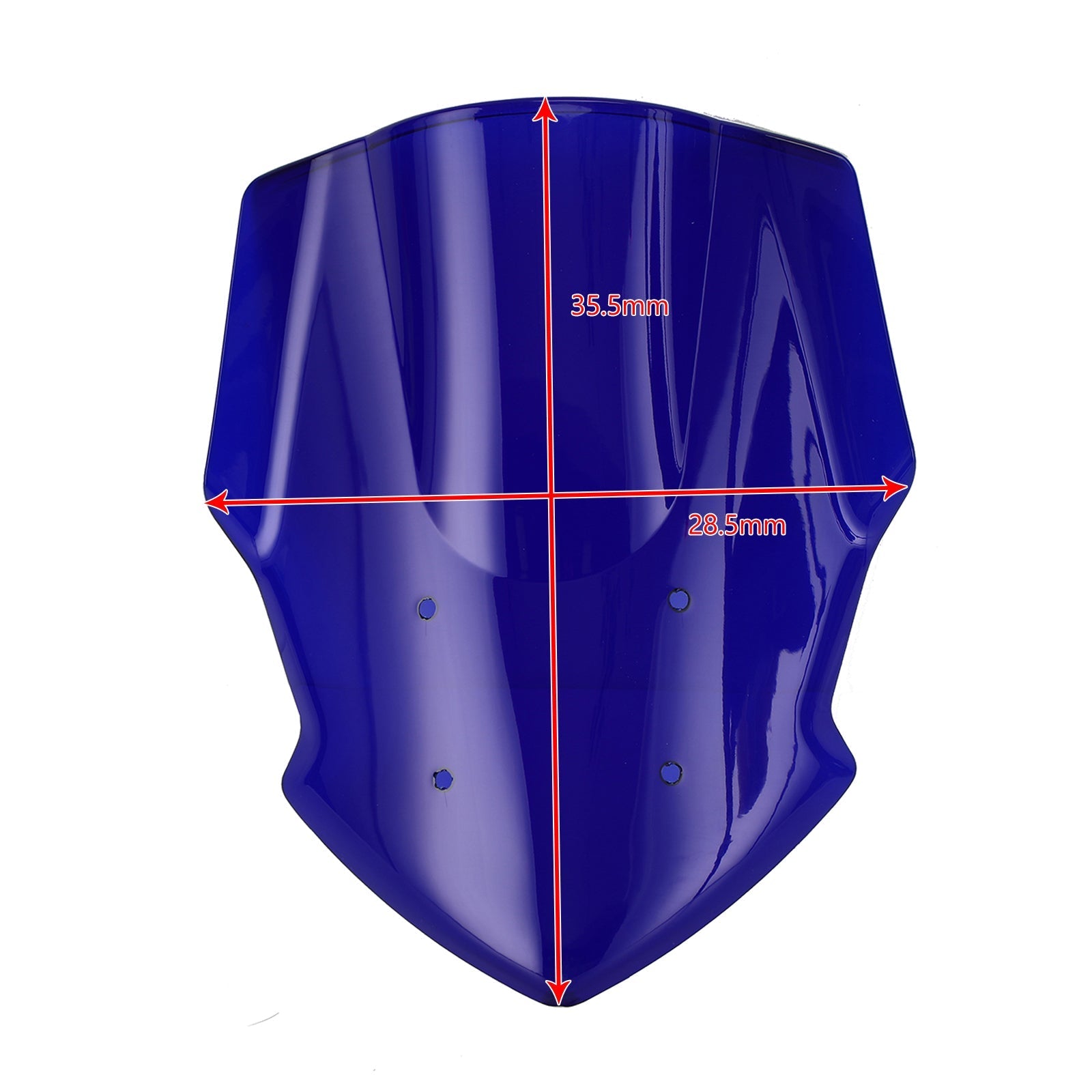 Protettore del parabrezza per parabrezza per Yamaha MT-07 2018-2020 Generico