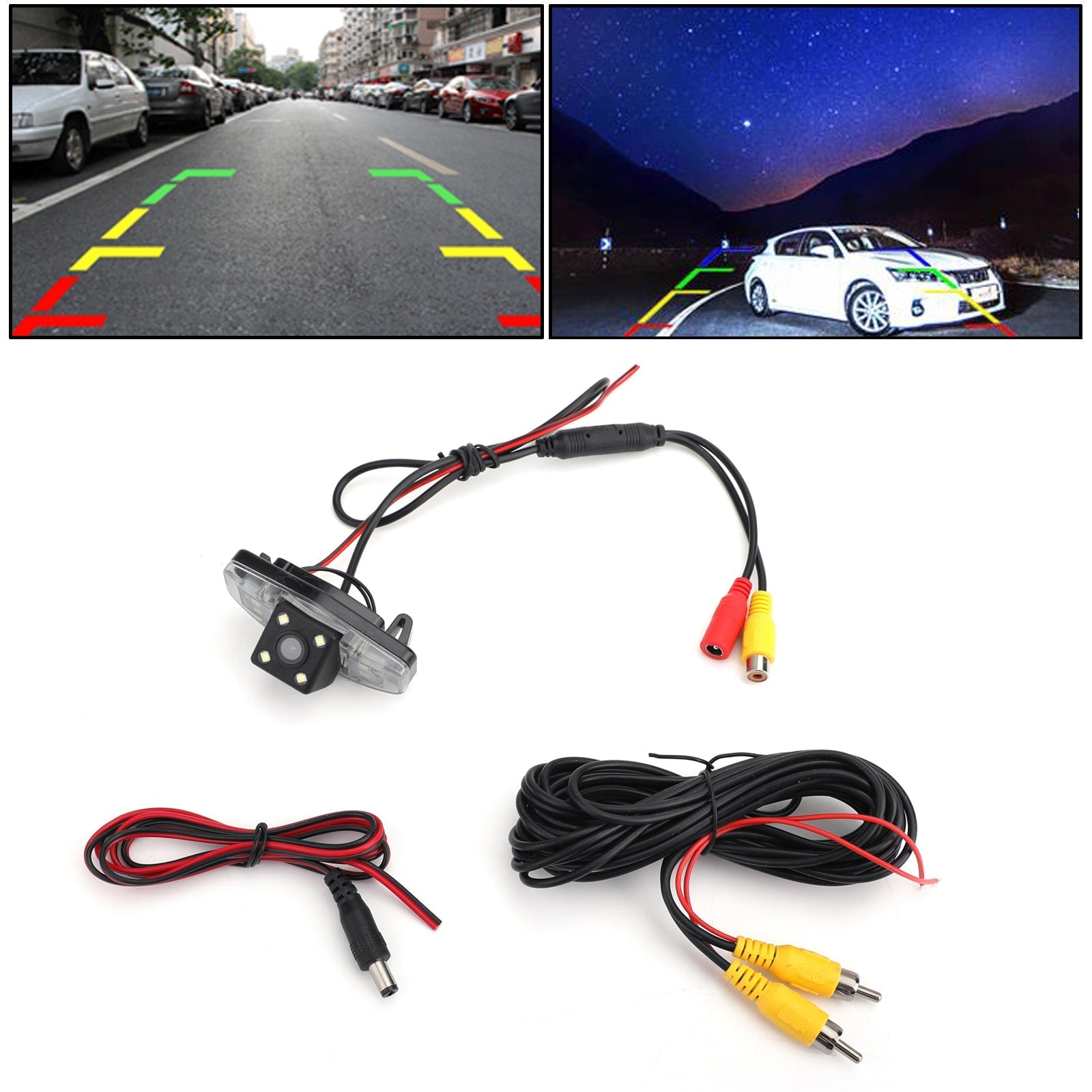 Pysäköintikamera Honda Acura TSX Accord Pilot Civic HD CCD:lle