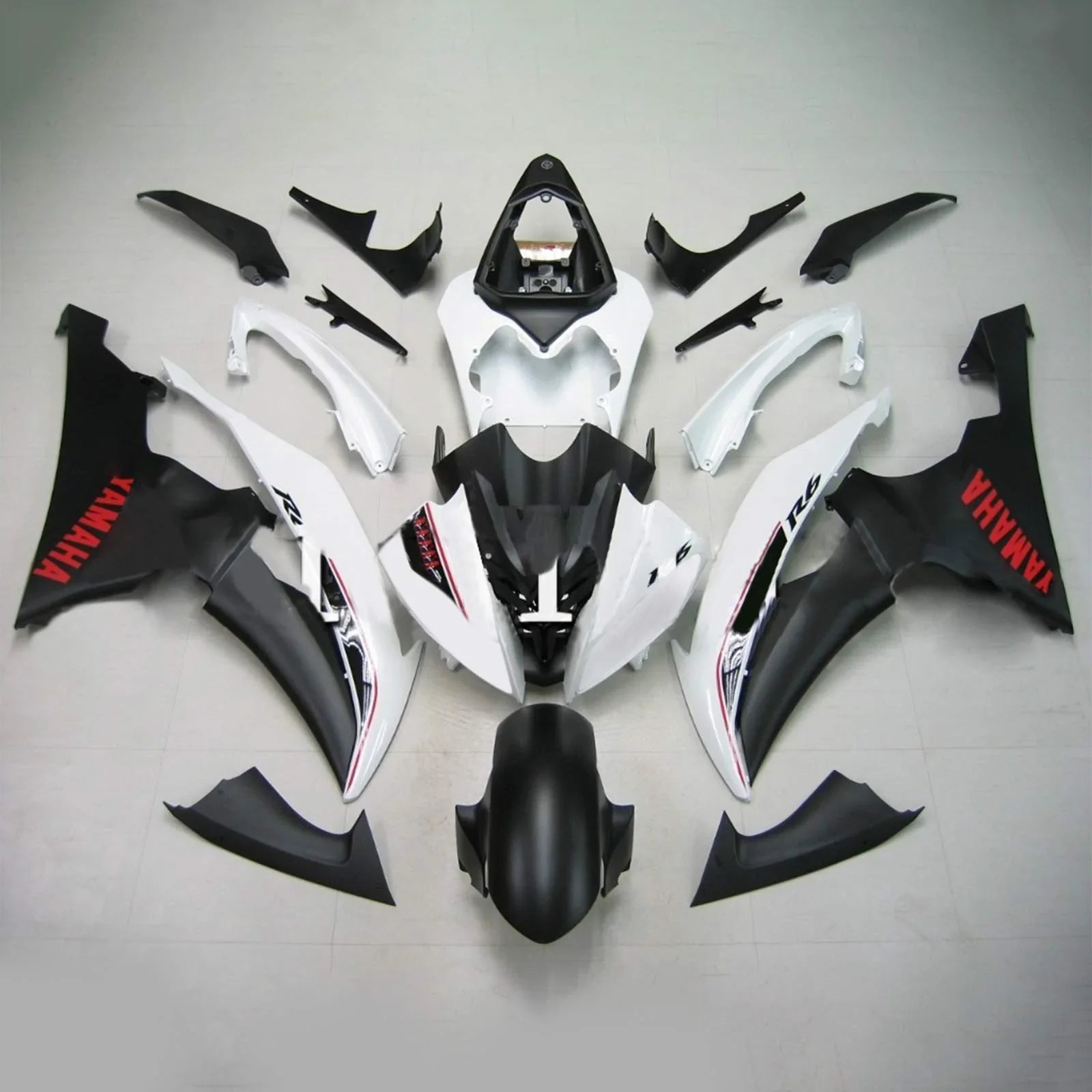 Amotopart Sealing Kit za Yamaha YZF 600 R6 2008-2016 generic