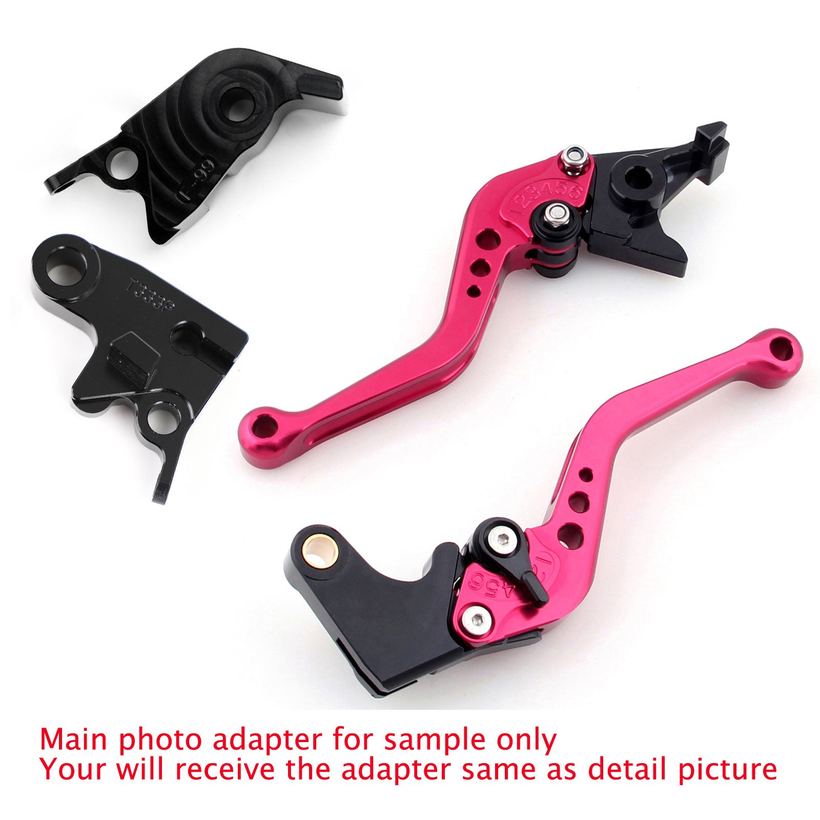 Levier de frein d'embrayage court pour Speed Triple R 2016-2018 Tiger 1050 Scrambler Generic