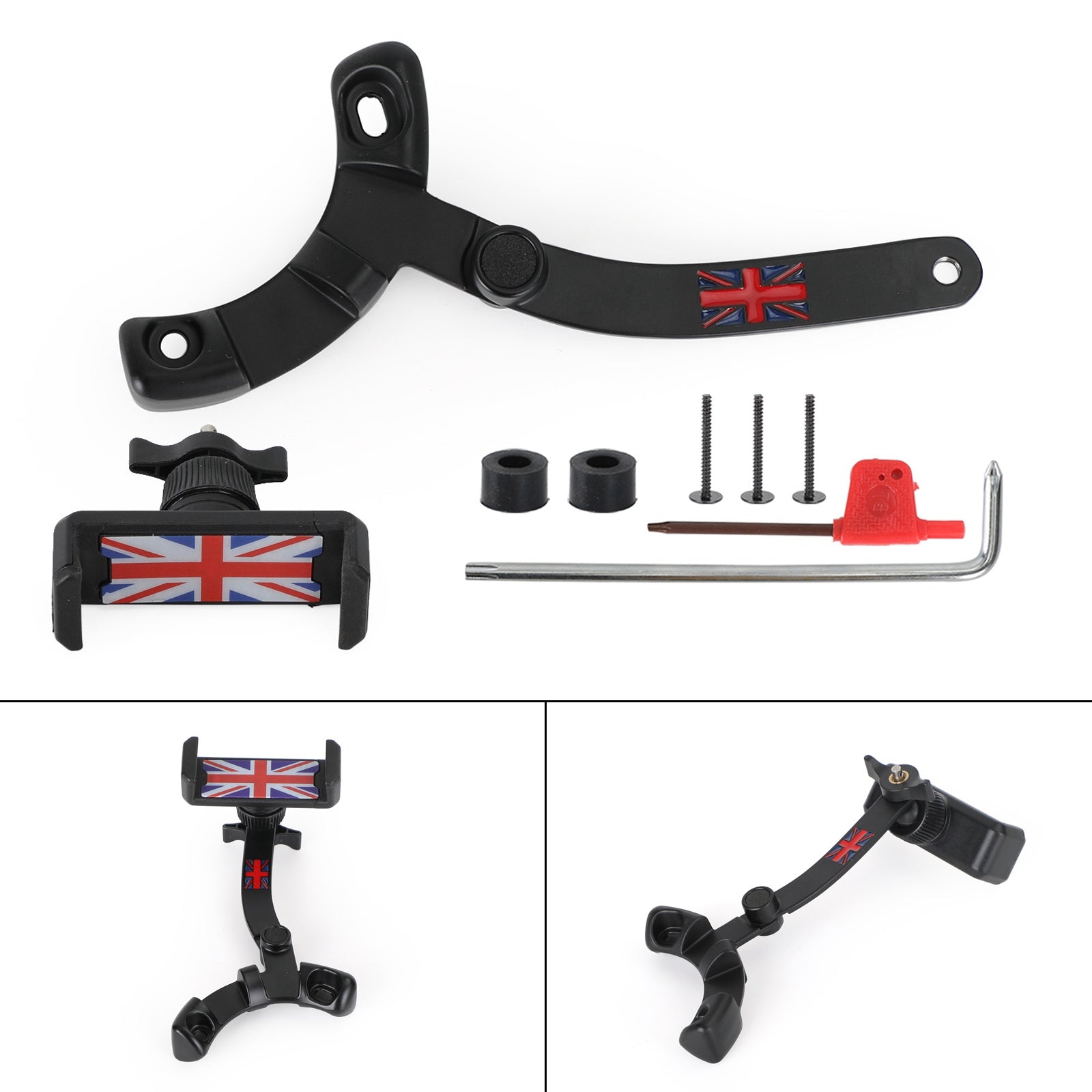 Supporto telefonico per auto per Mini Cooper F54 F55 F56 F57 F60 2021 LCD Tachimeter Generico