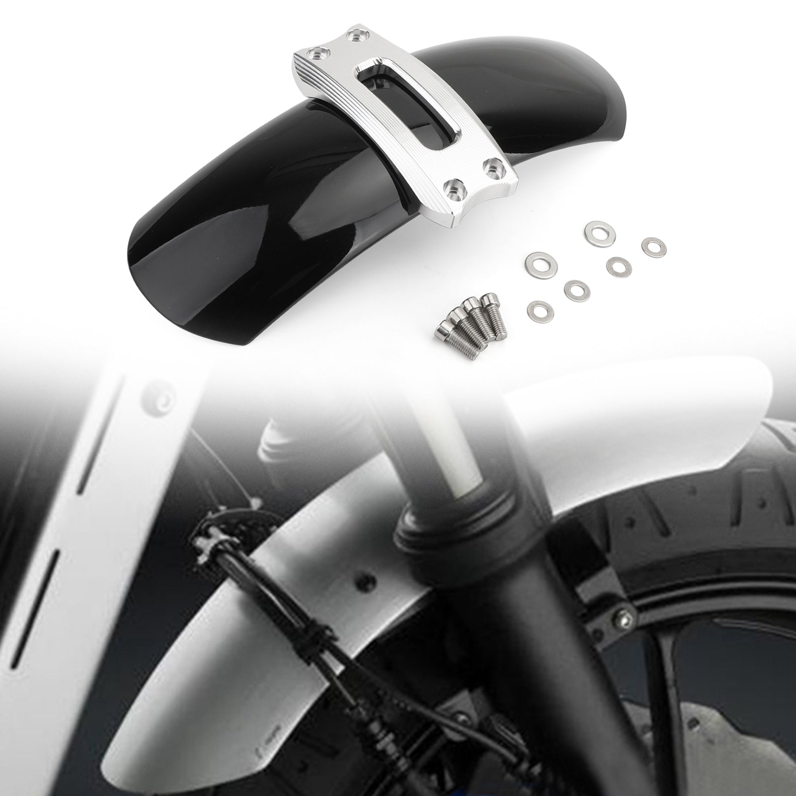 BMW R Nine T Scrambler 2016-2019 Silver