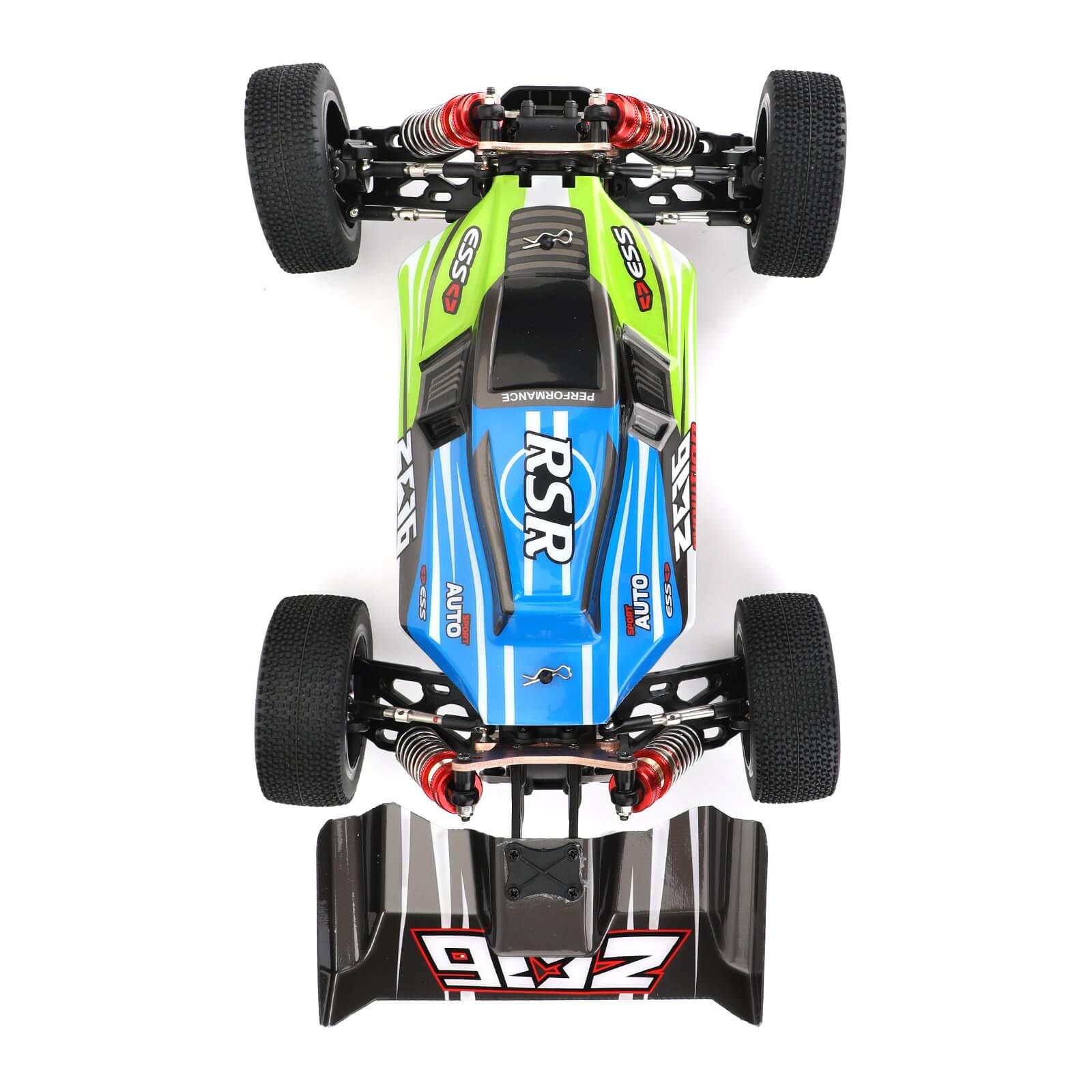 RC RTR CAR 2,4 GHz 60 km/h High -peed Drift Car Wltoys 144001
