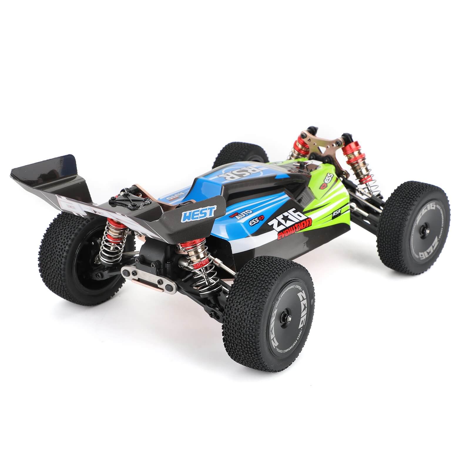 RC RTR CAR 2,4 GHz 60 km/h High -peed Drift Car Wltoys 144001