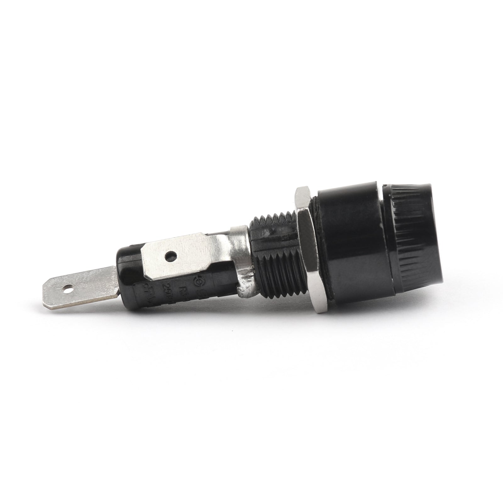 SCI R3-14C Support de fusible de châssis à montage sur panneau pour fusibles en verre 6x30mm 10A 250V
