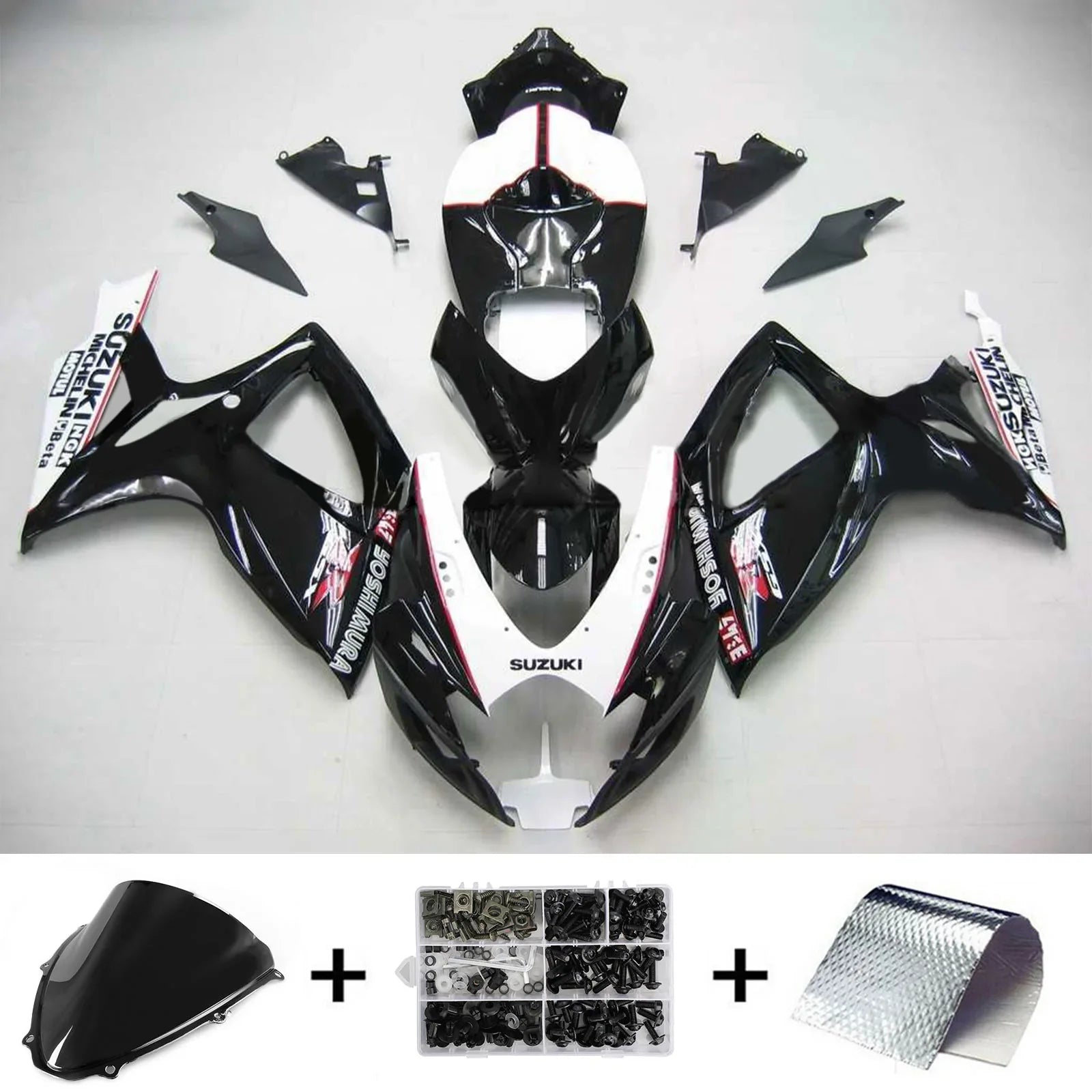 Kit de Rarenage Amotopart Suzuki GSXR 600/750 2006-2007