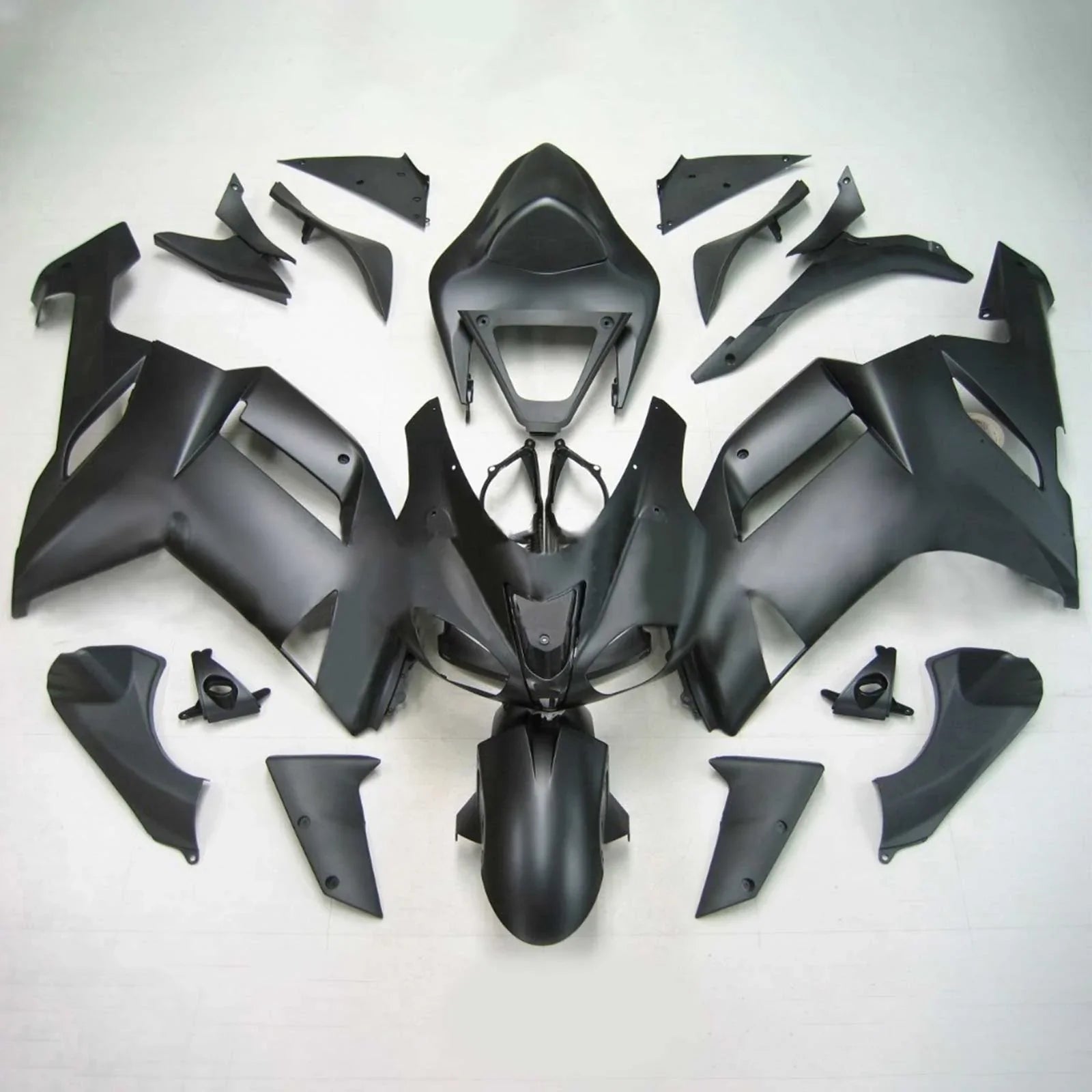 Amotopart kuipkit voor Kawasaki ZX6R 636 2007-2008 Generic