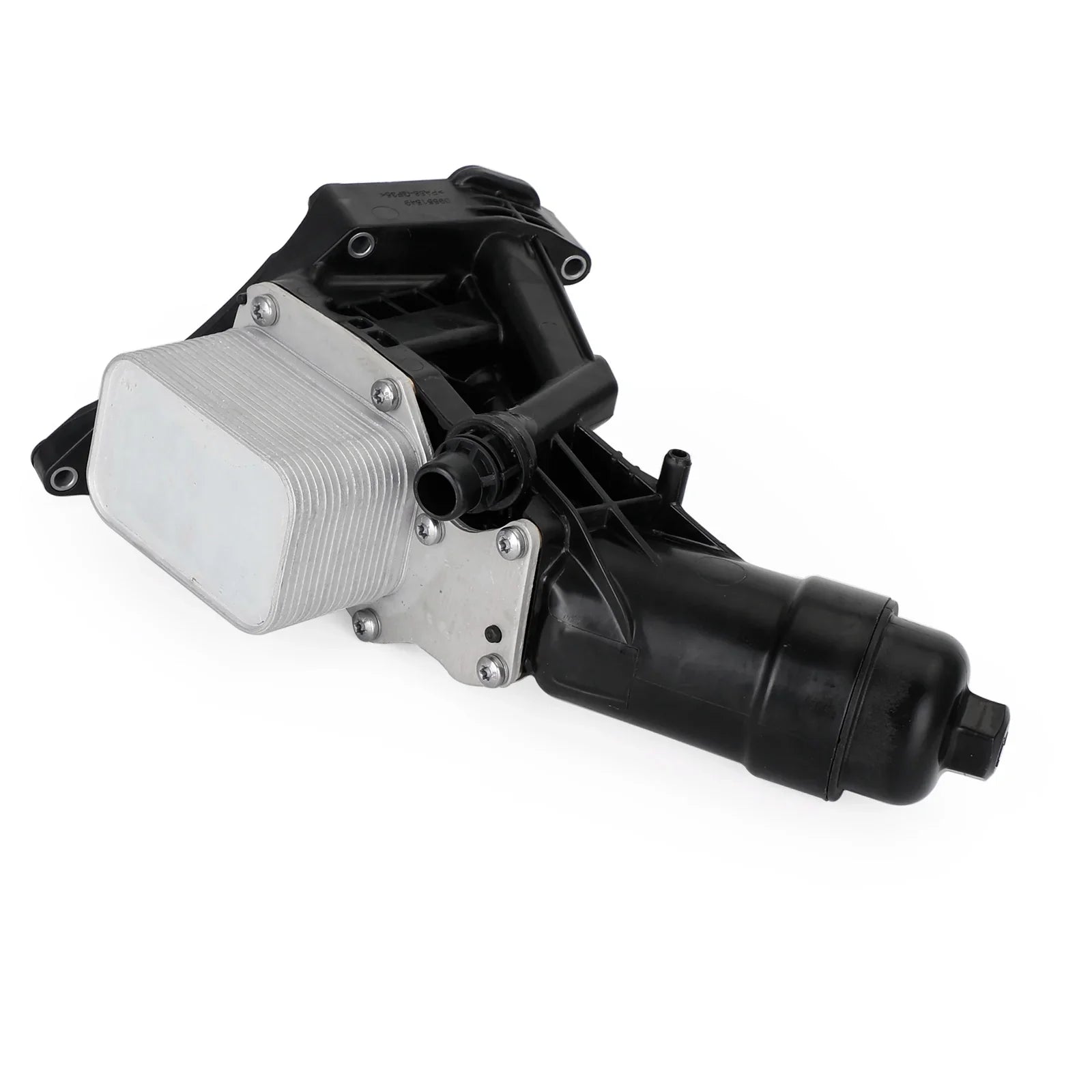 Carcasa del filtro del enfriador de aceite del motor 11428596283 para BMW F20 F22 F30 G30 G32 X4 genérico