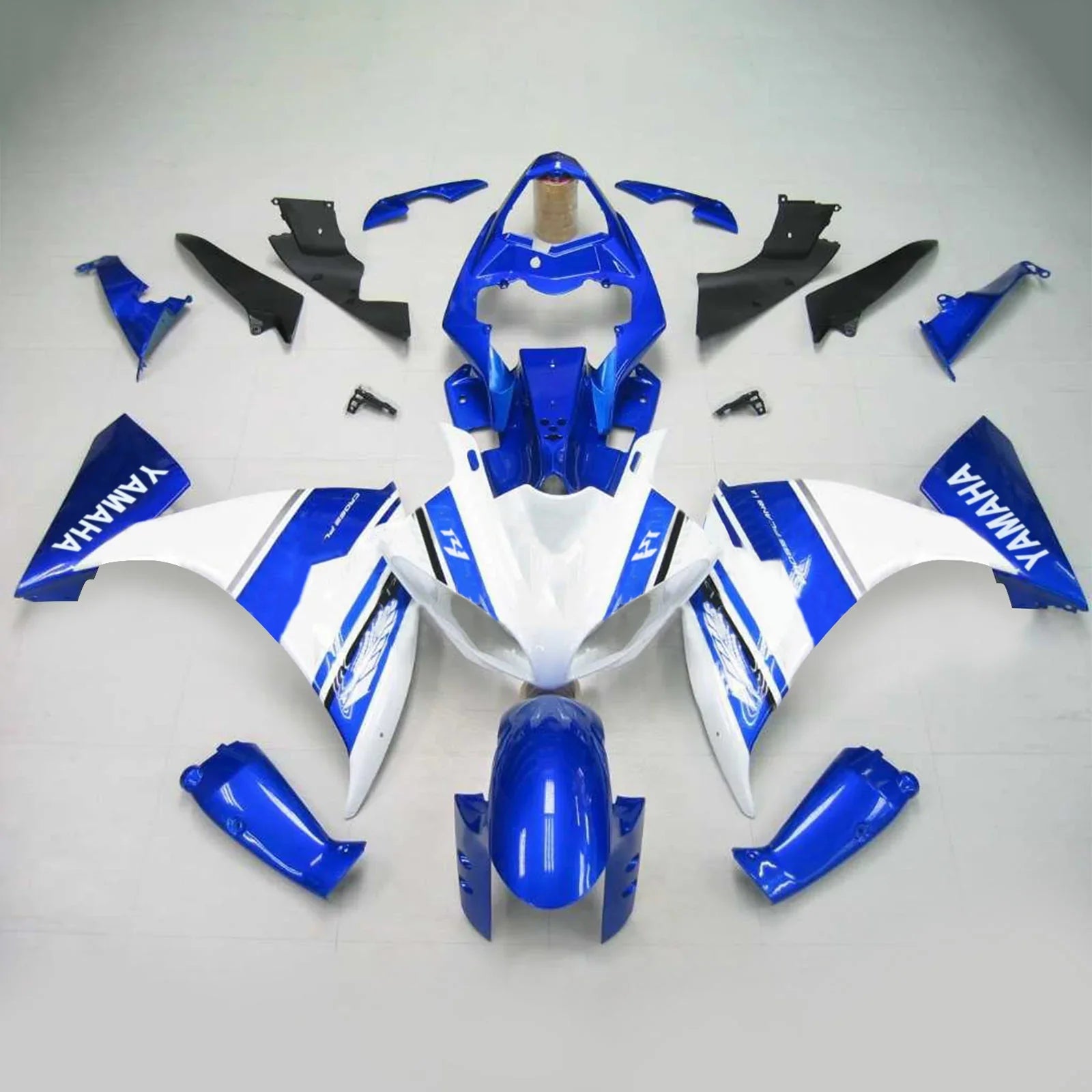 Kit de carénage Amotopart pour Yamaha YZF 1000 R1 2012-2014 générique