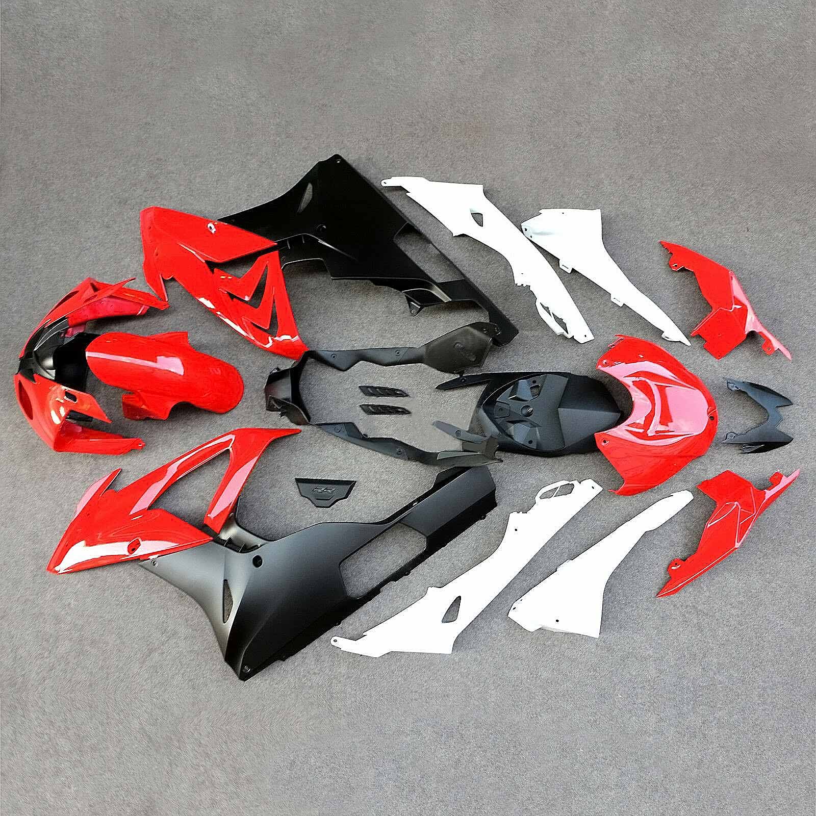 Kit carenado inyección Amotopart carrocería plástico ABS para BMW S1000RR 2015-2016 generico