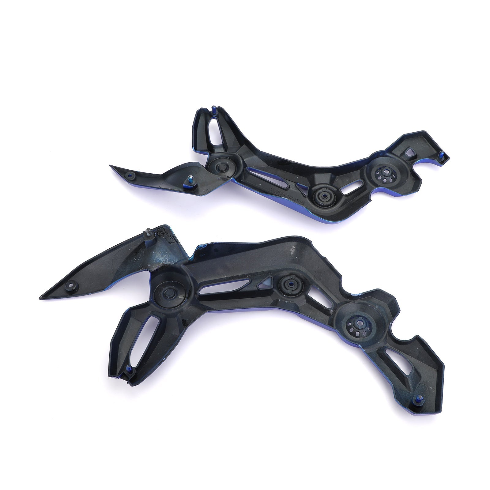 Garniture de protection de cadre pour Kawasaki Z900 2017-2019 Vert Générique