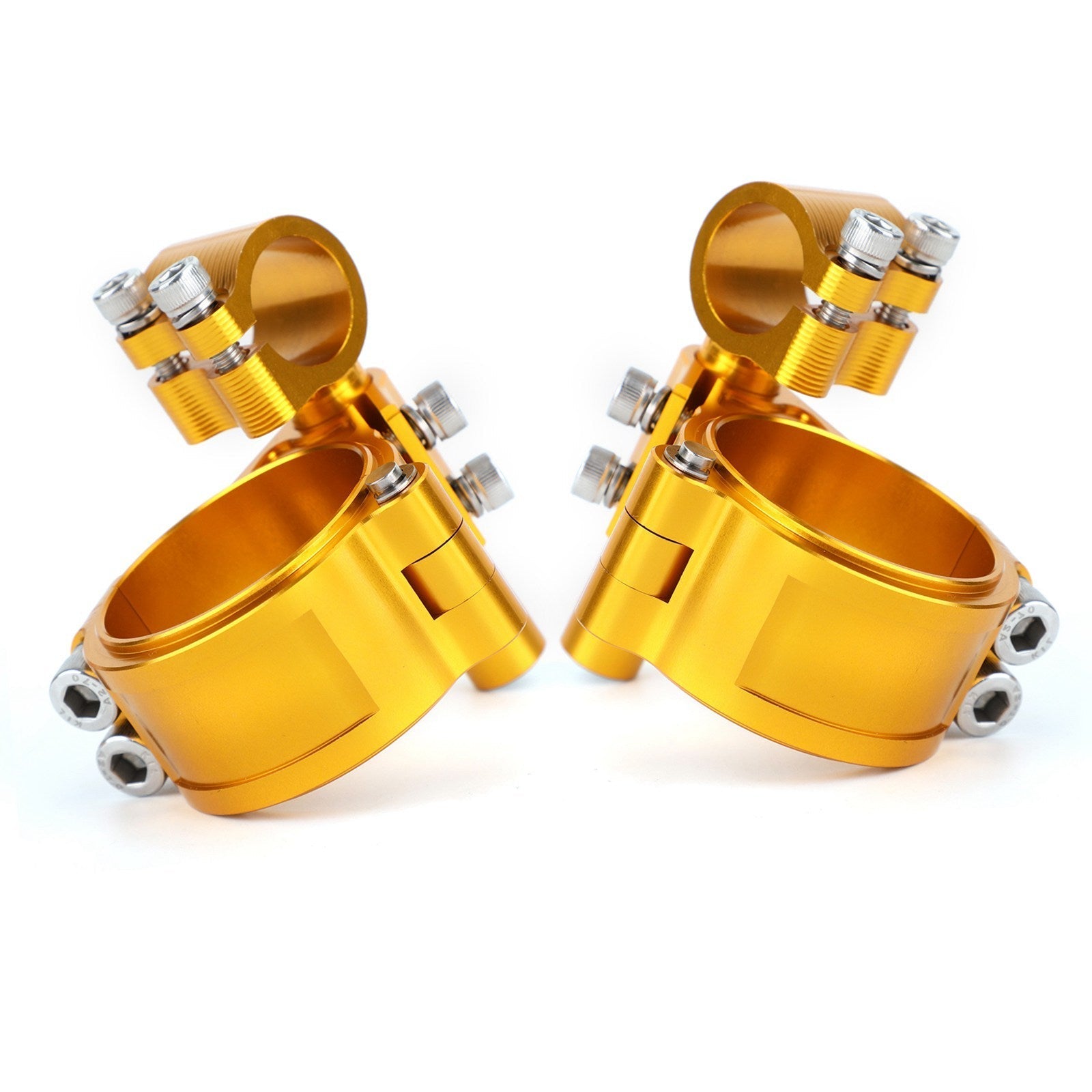 Clip CNC rotativo regolabile universale ONSORE KIT HUSHBAR FORCHI