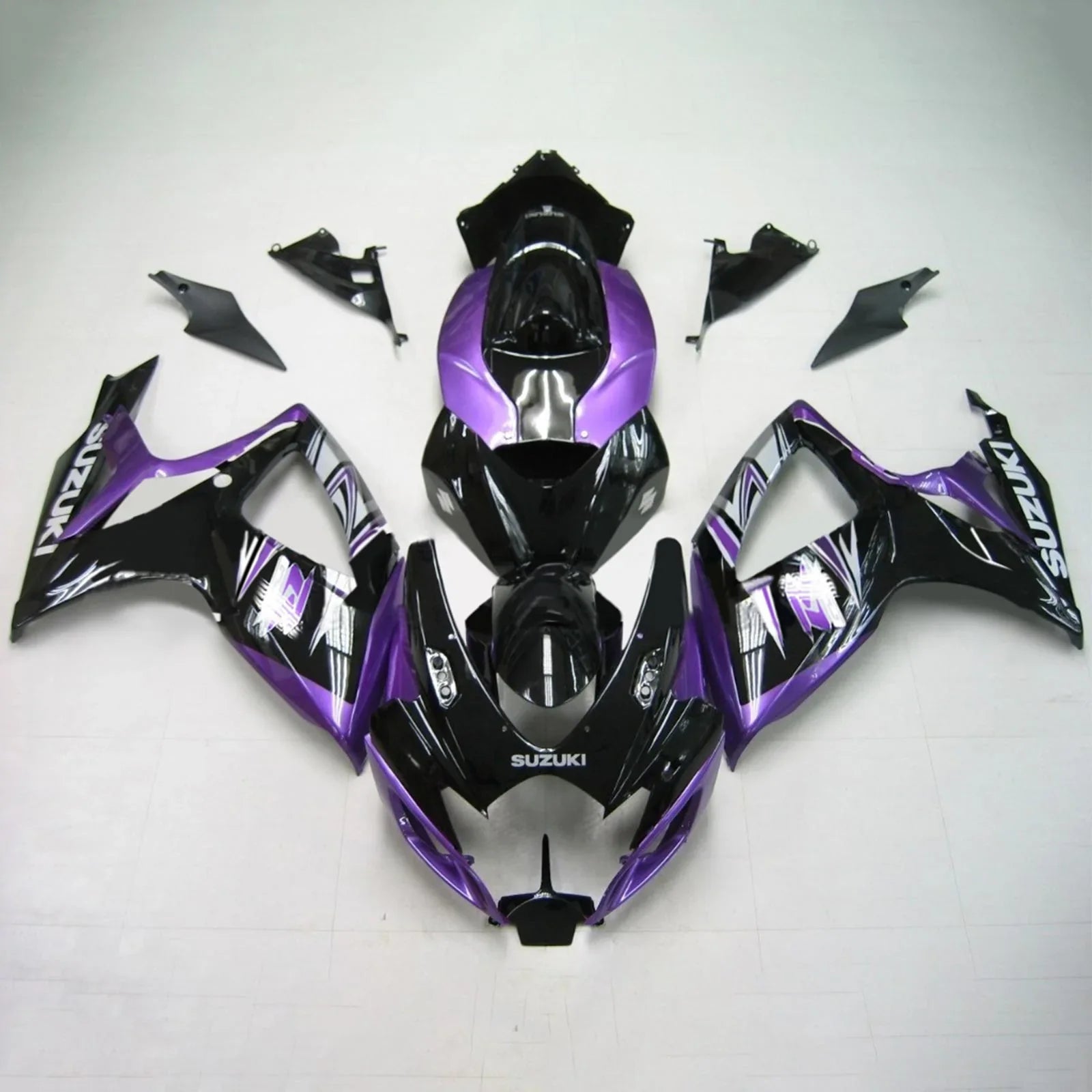 Kit de carénage Amotopart Suzuki GSXR 600/750 2006-2007
