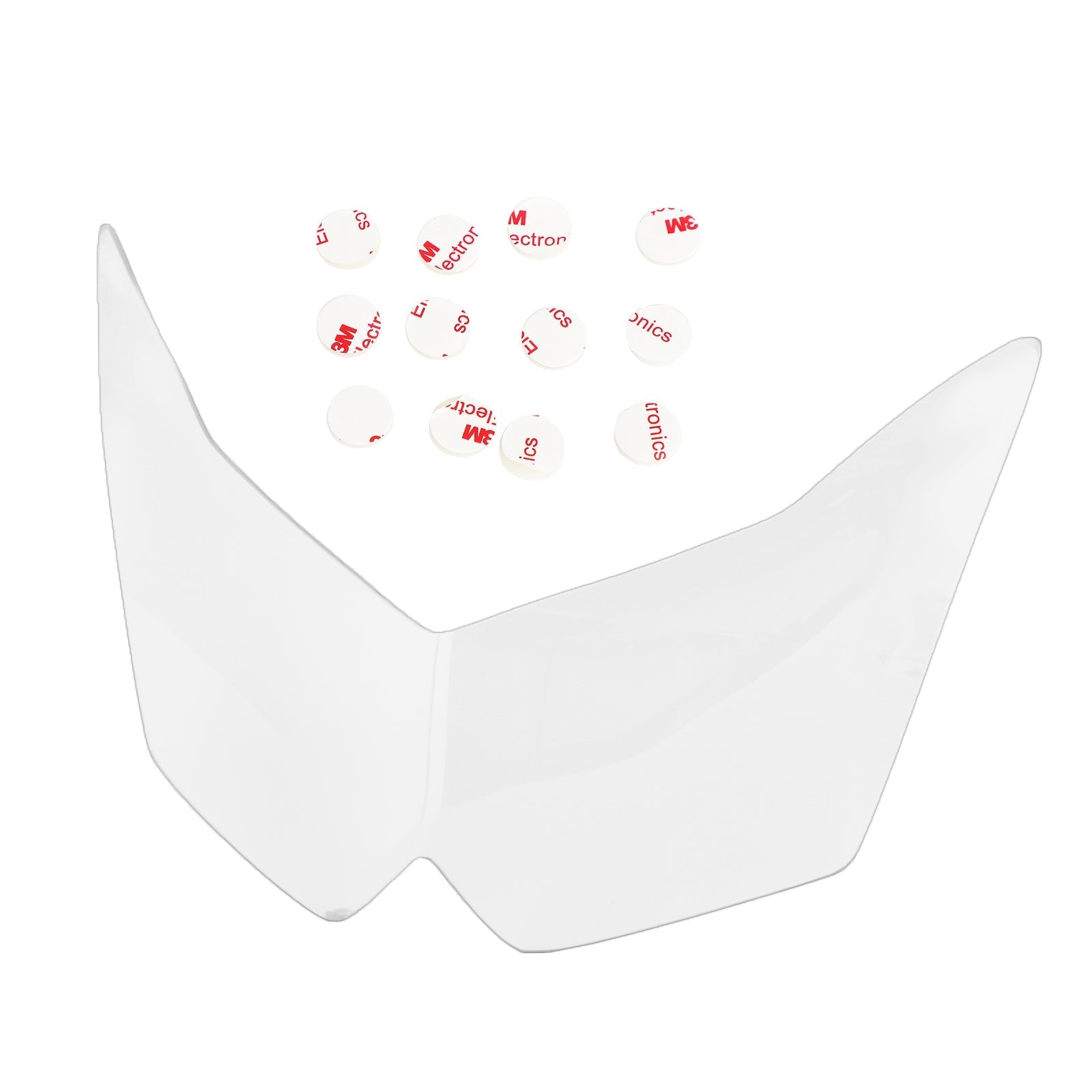 Etuvalon linssin suojaava kansi Kawasaki Ninja Z1000 07-09 Generic Blue