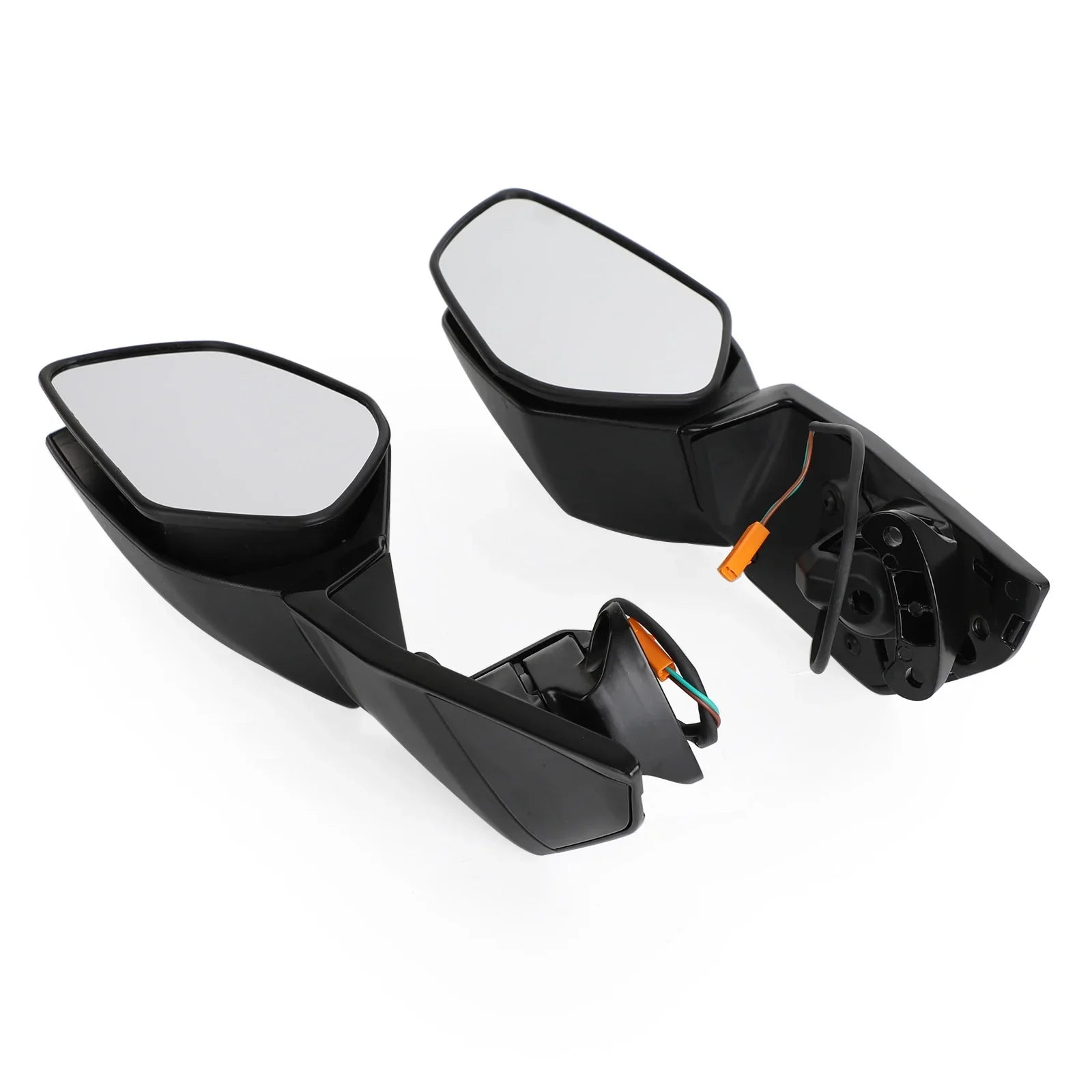 Achteruitkijkspiegel en richtingaanwijzer Assy - 56001-0322 56001-0323 voor KAWASAKI ZX-10R NINJA 16-20 Generiek