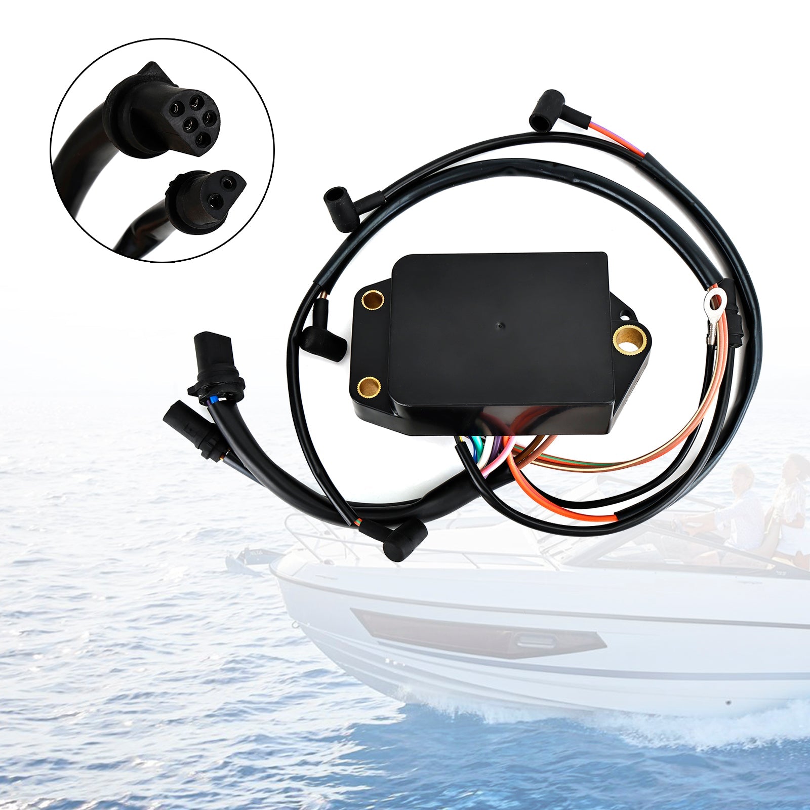 Unité de système d'allumage Pièces CDI pour Johnson Evinrude 85HP 90HP 100HP 110HP 115HP