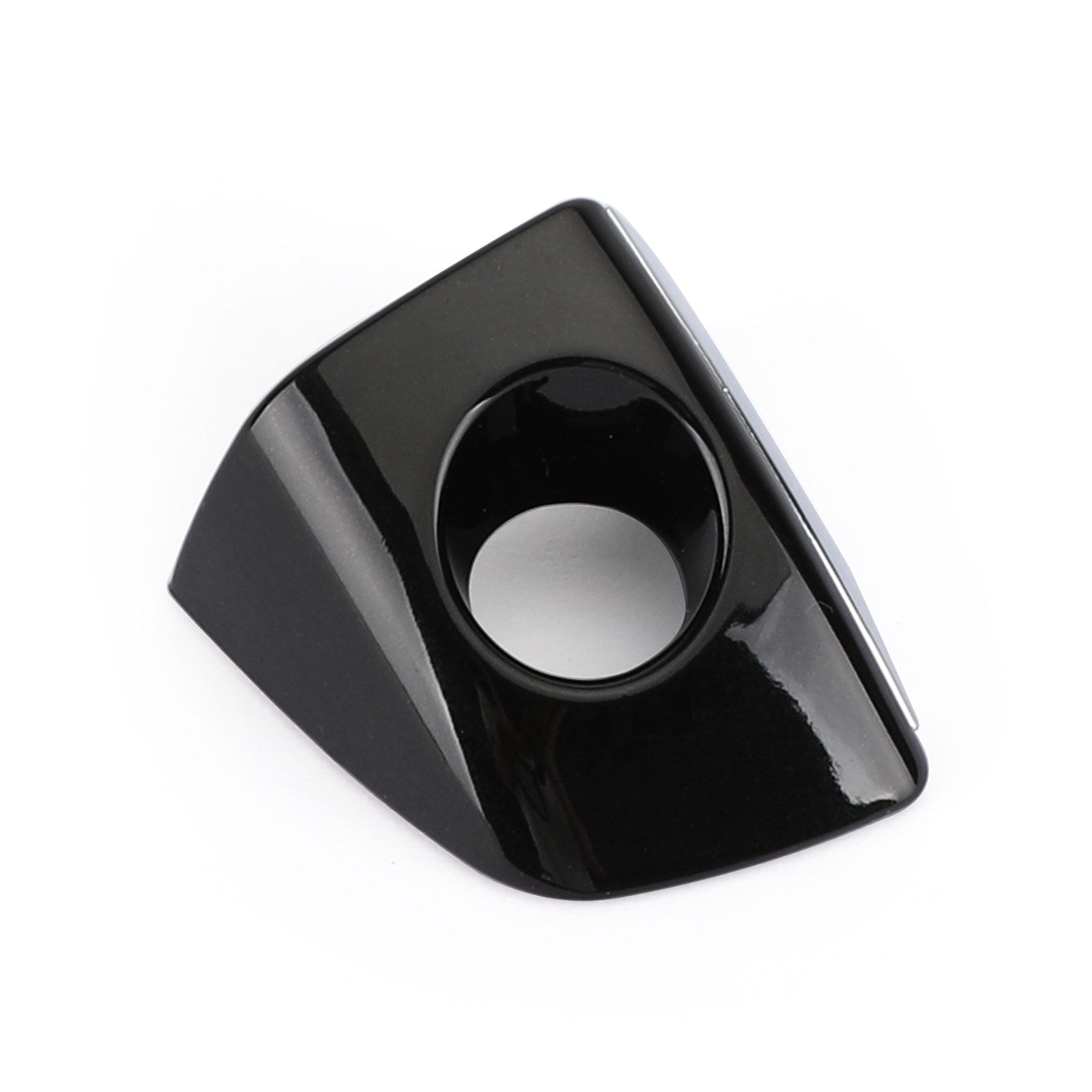 AUDI A6 A7 Edessä vasen kromikorkki ovenkahvan avaimenreiän kansi 4H1837879B