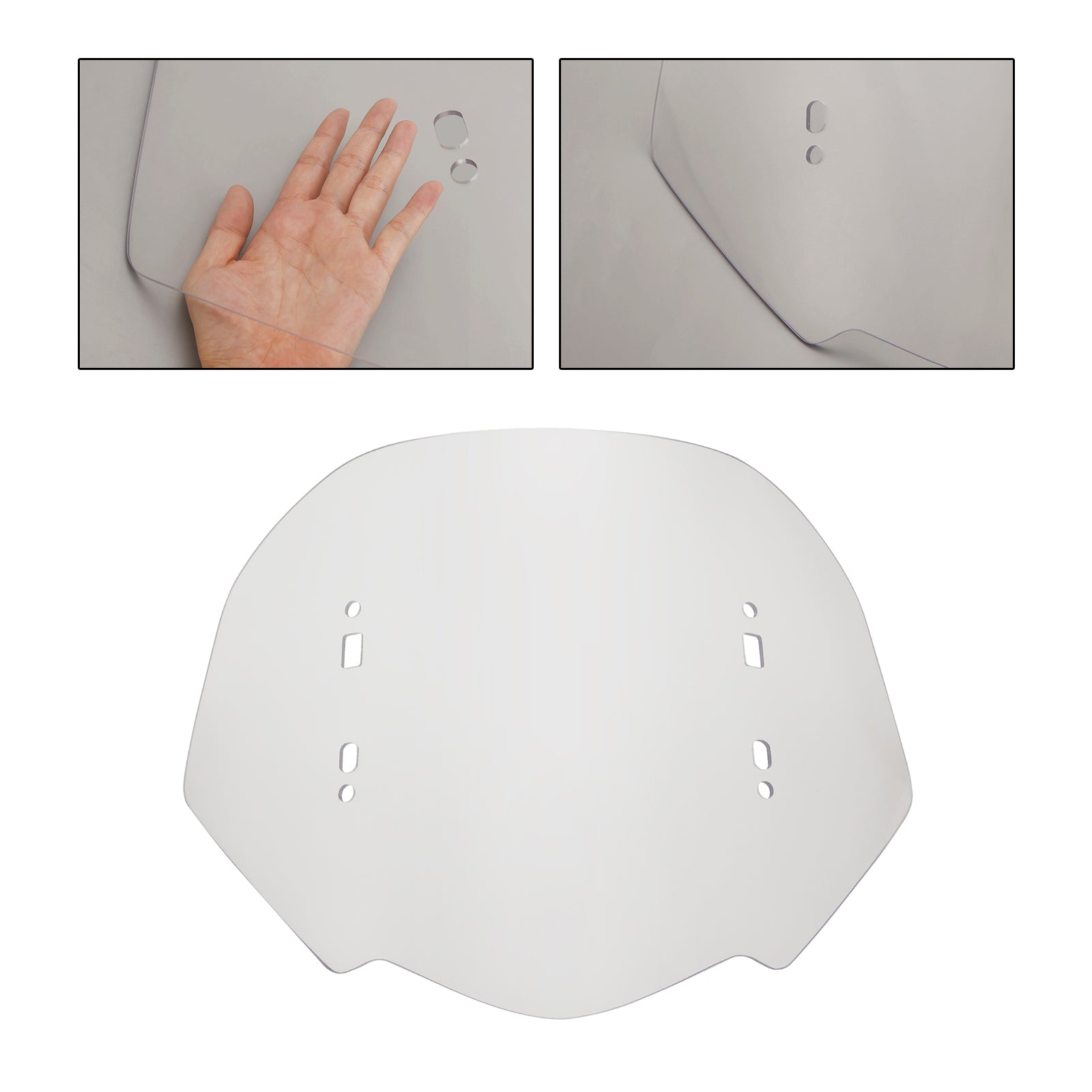 Parabrezza moto HONDA Gold Wing GL1800 da 15" 2018-2023