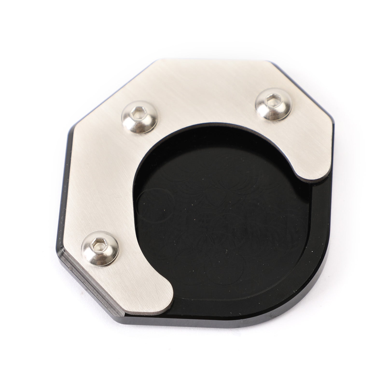 Kickstand Agrandir Plaque Pad fit pour YAMAHA WR250 R/X SEROW250 TRICKER Générique