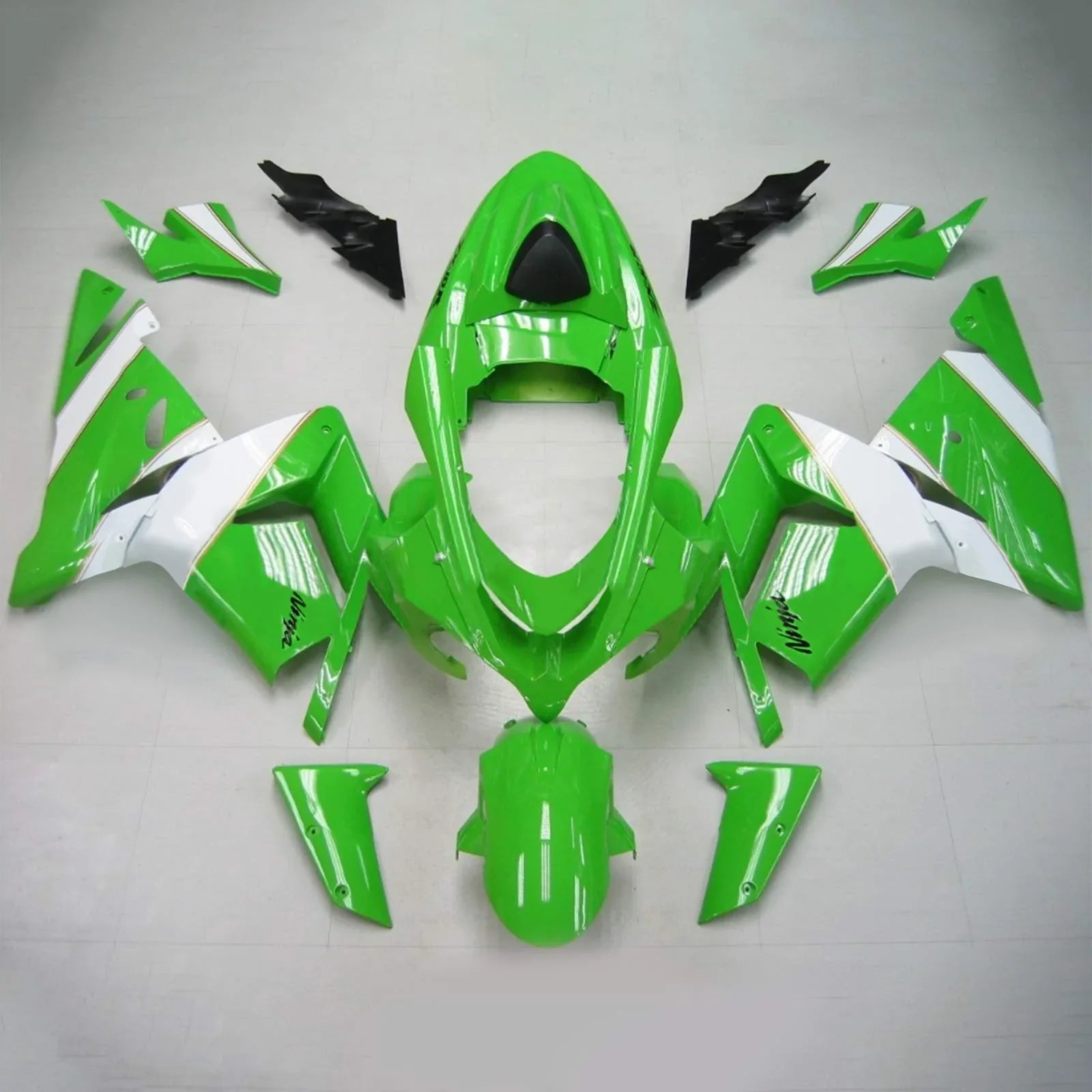 Amotopart kuipset voor Kawasaki ZX10R 2004-2005 Generiek