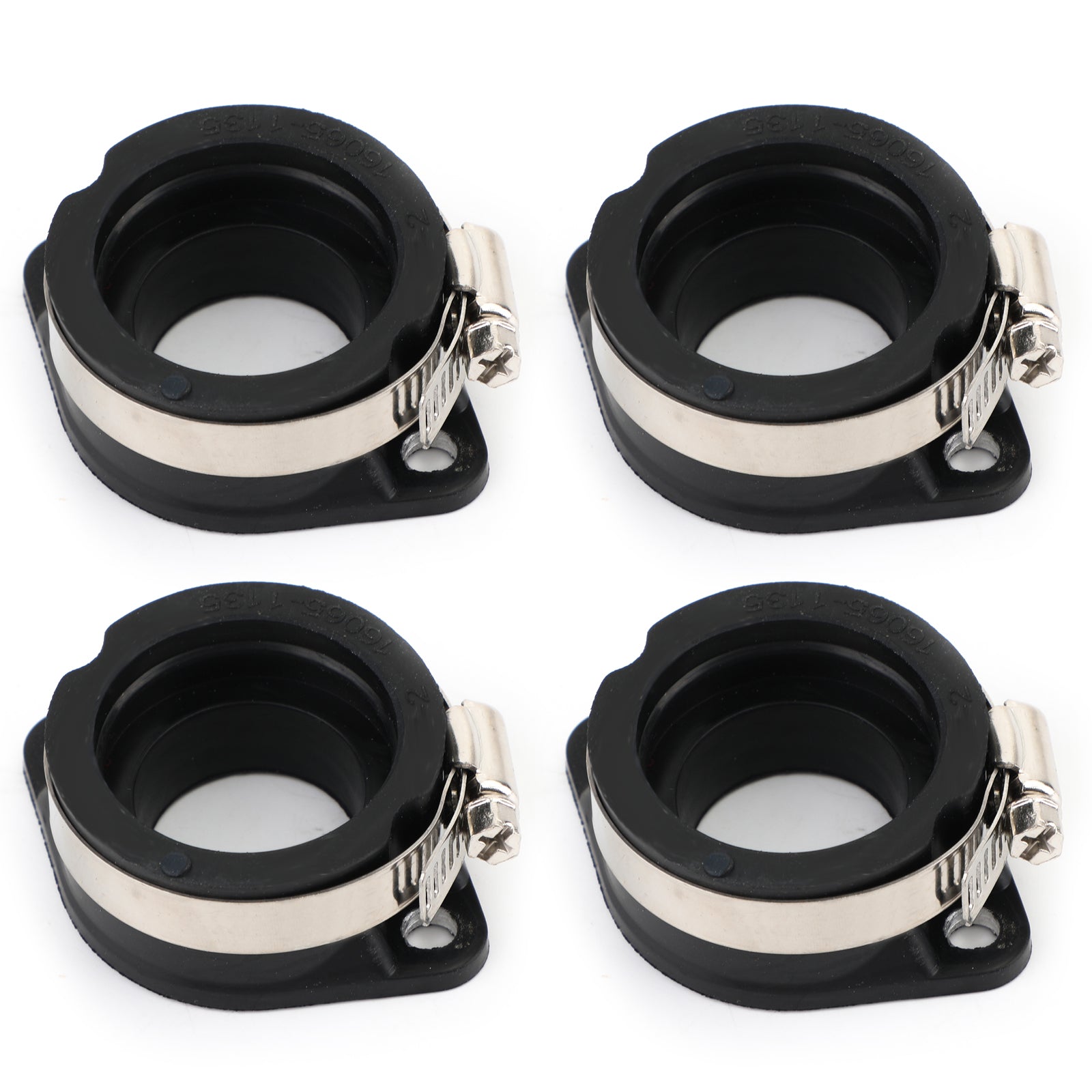 Kit cuffia collettore di aspirazione Kawasaki KZ1000 KZ1100 1981-1982 16065-1135 4 pezzi