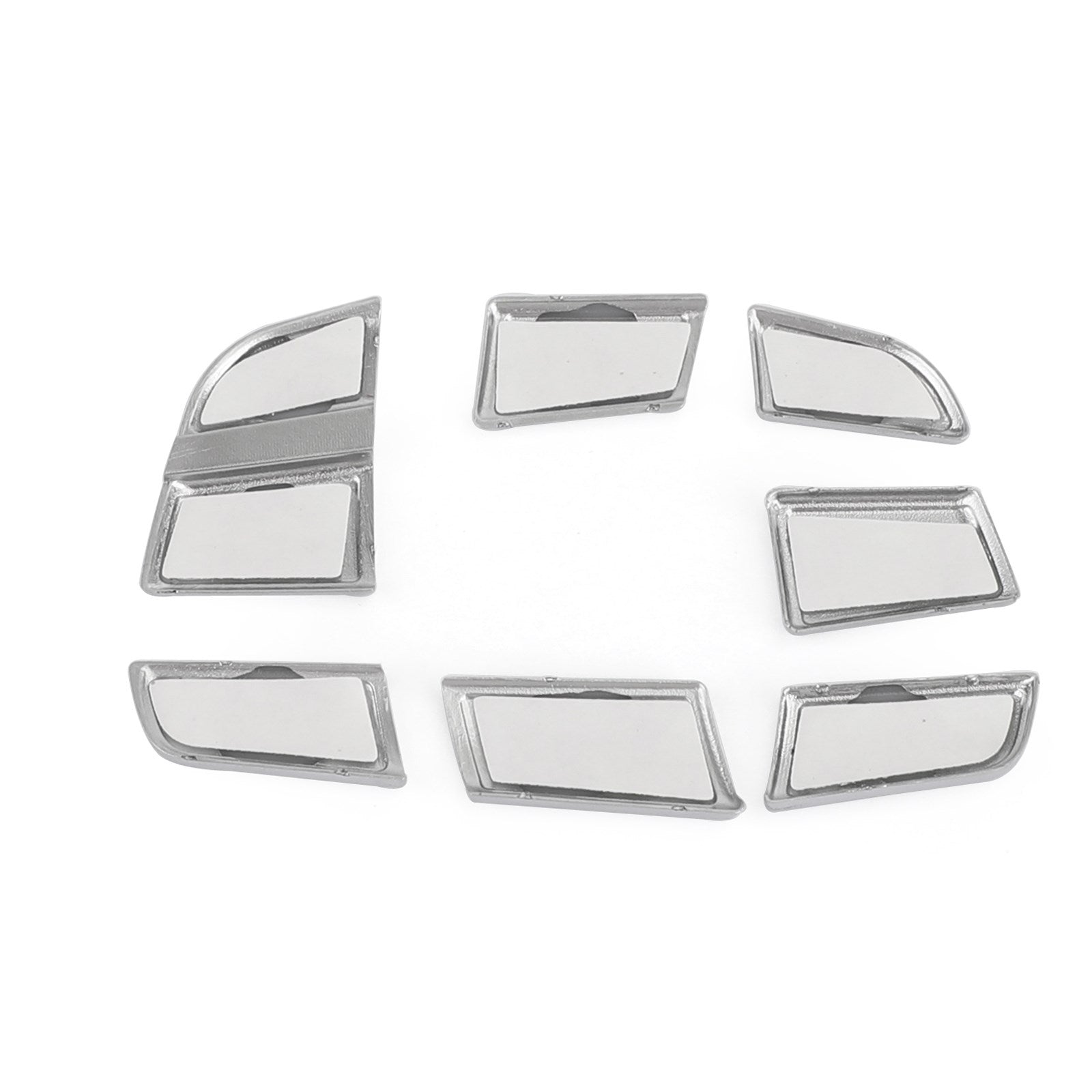 7x pokrywka pokrycia przycisku kierownicy dla BMW x3 F25 £ ¨11-17 © x4 F26 £ ¨14-17 £ © ogólne