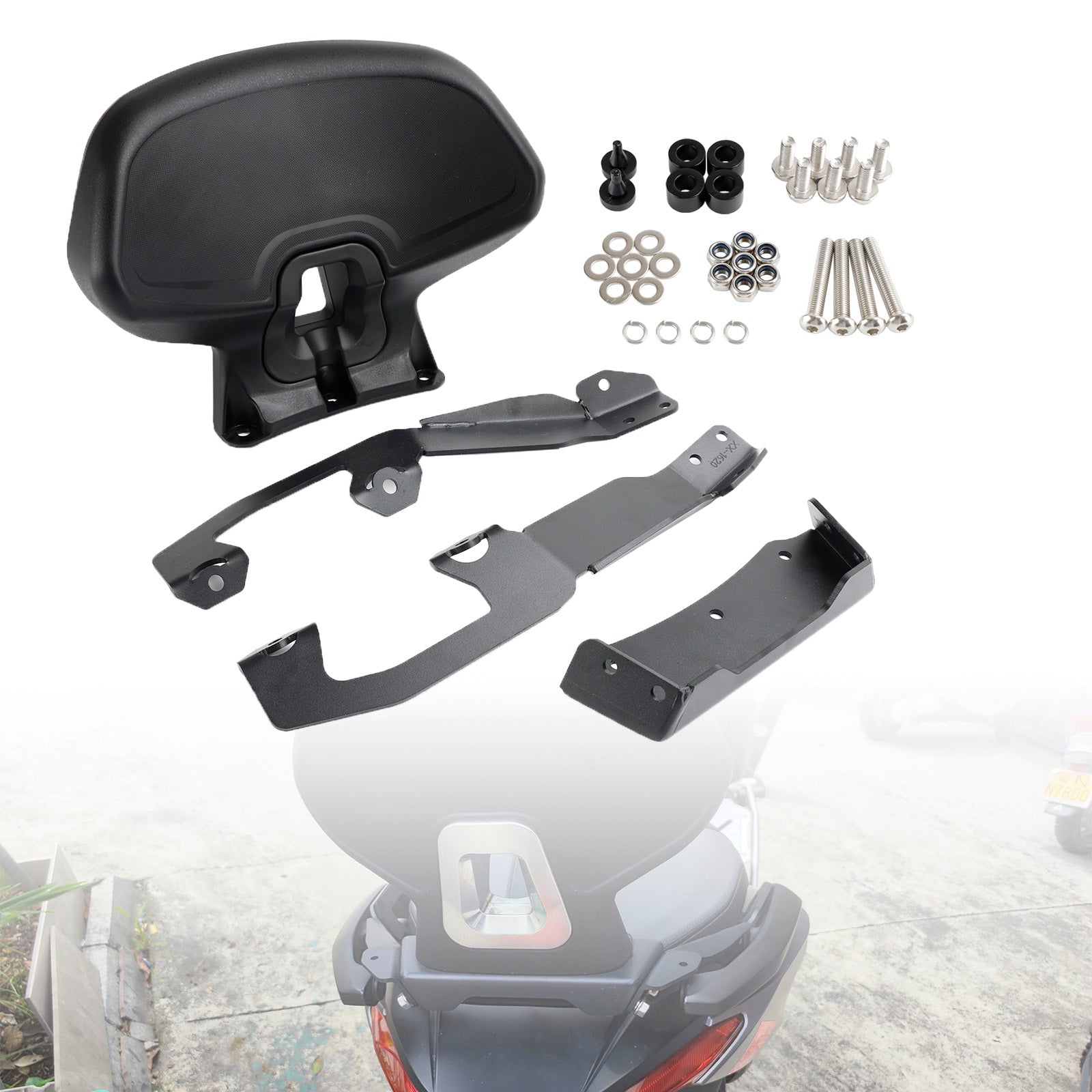 Honda Forza 350 2021-2022 barra de pasajeros Sissy