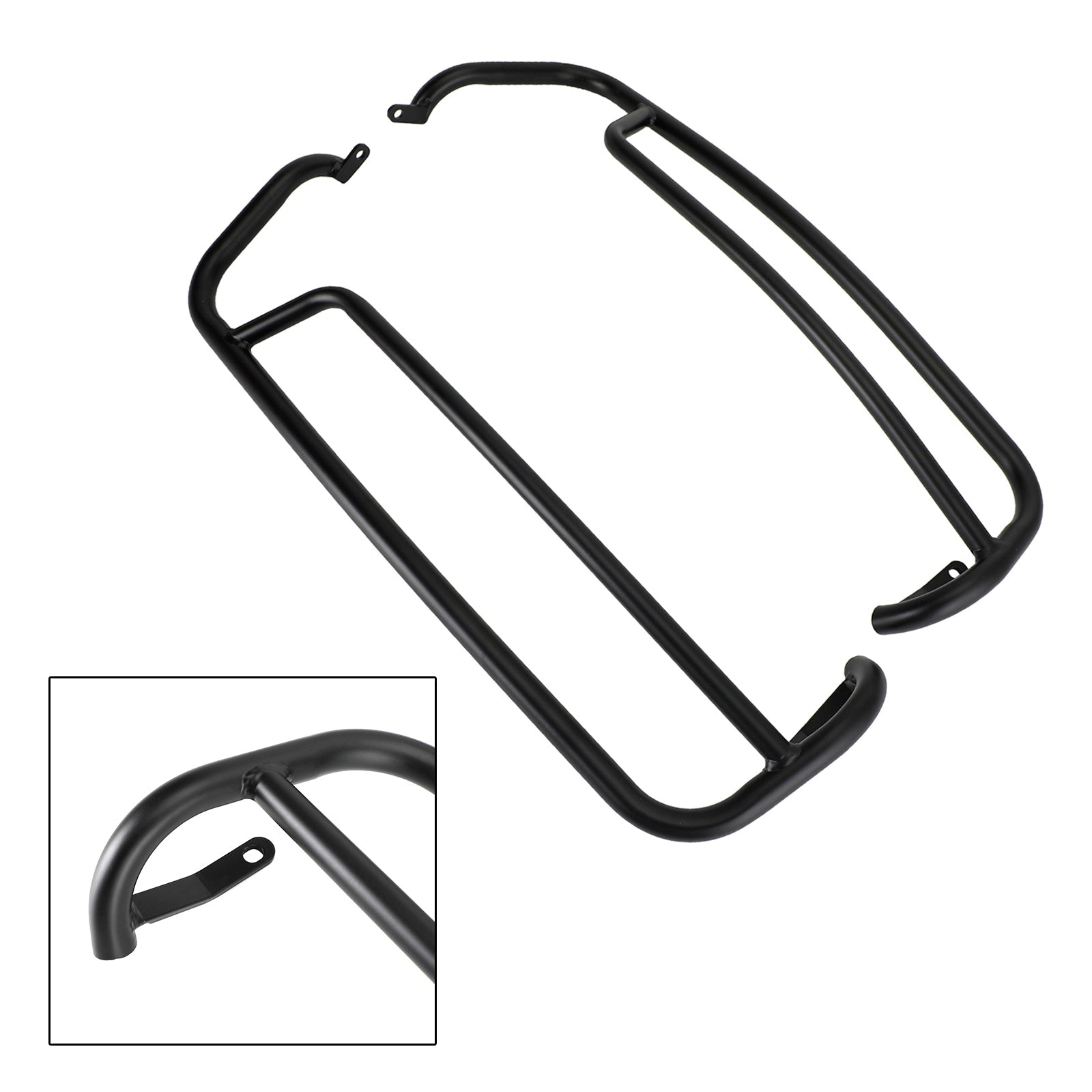 Vespa GTS 300 GTV 300 2021-2022 Crash FedEx Express Motore Protection Bumper