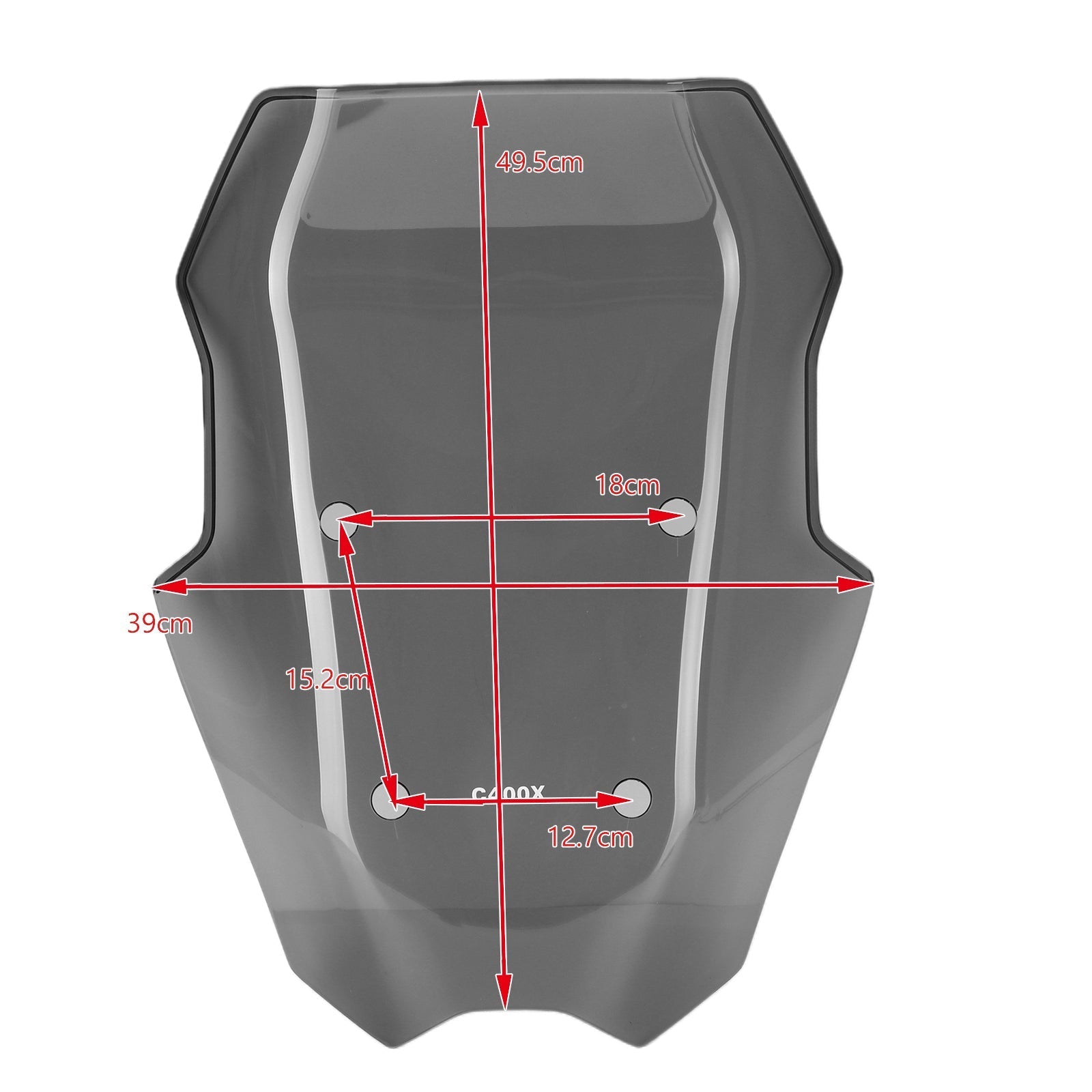 ABS Plastic Plastic Motorcycle Parature BMW C400X 2019-2021