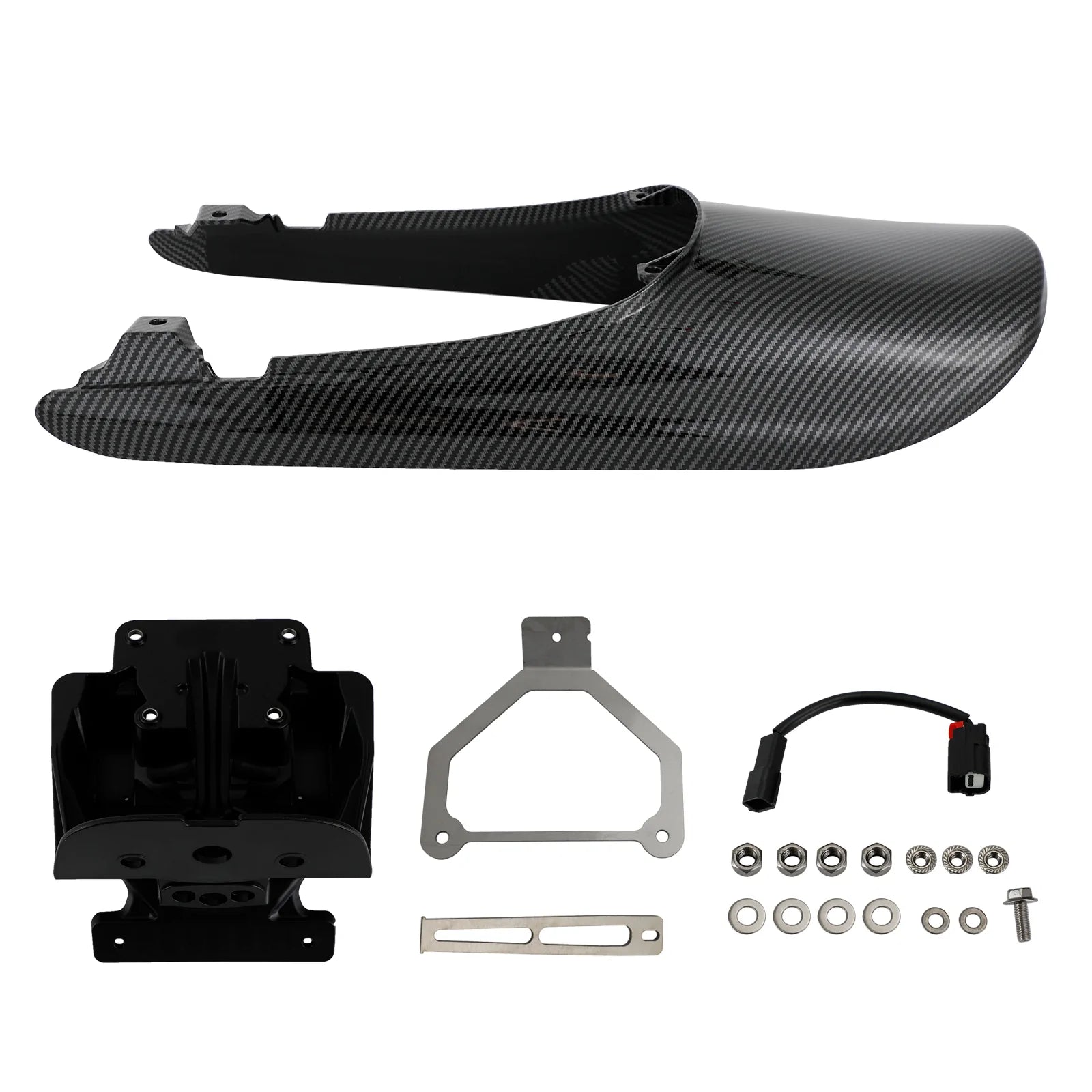 Kawasaki Z900RS 2018-2022 Ogon Fairing + Obsługa tablicy rejestracyjnej