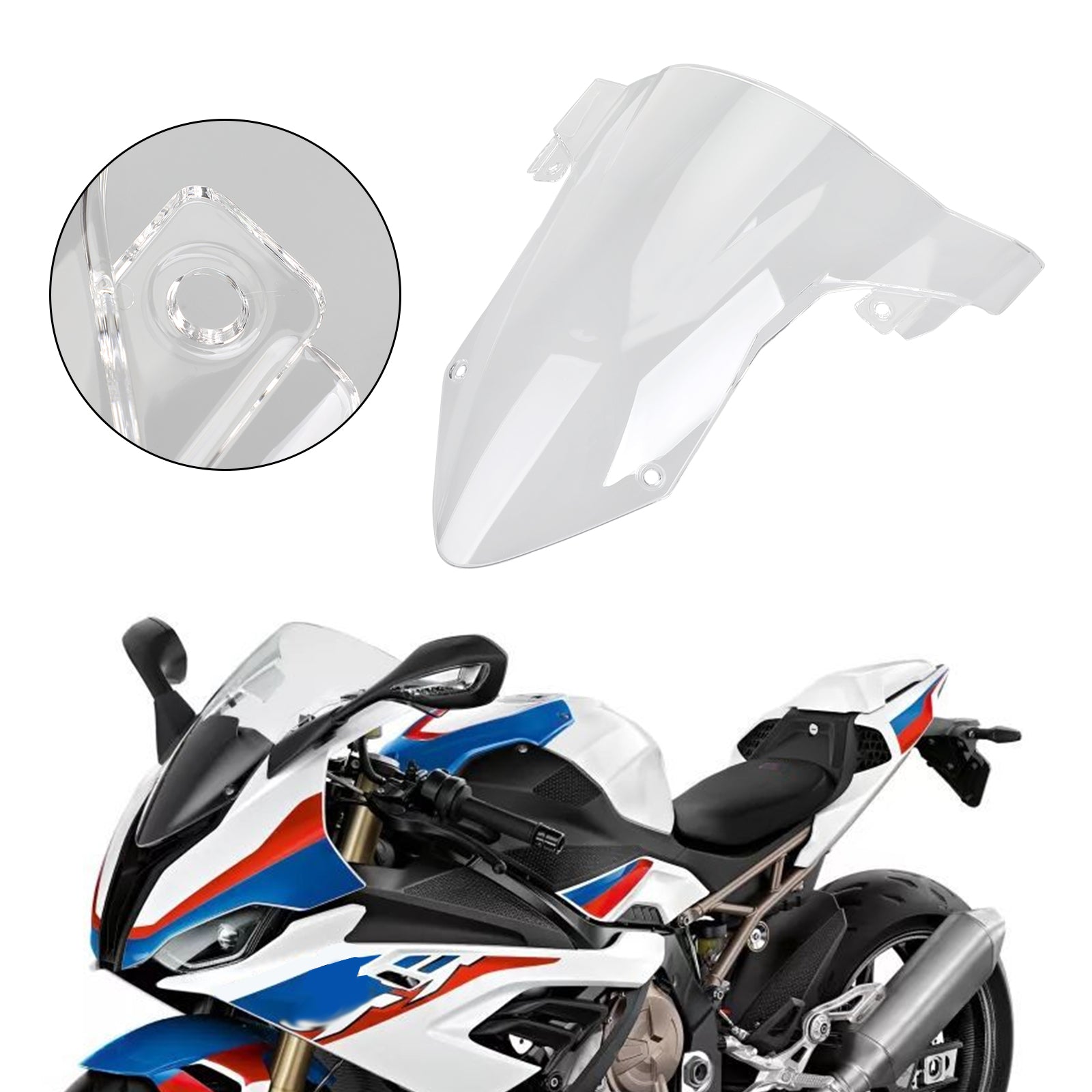 Voorruit voorruit voor BMW S1000RR 2019-2020 WI Generic