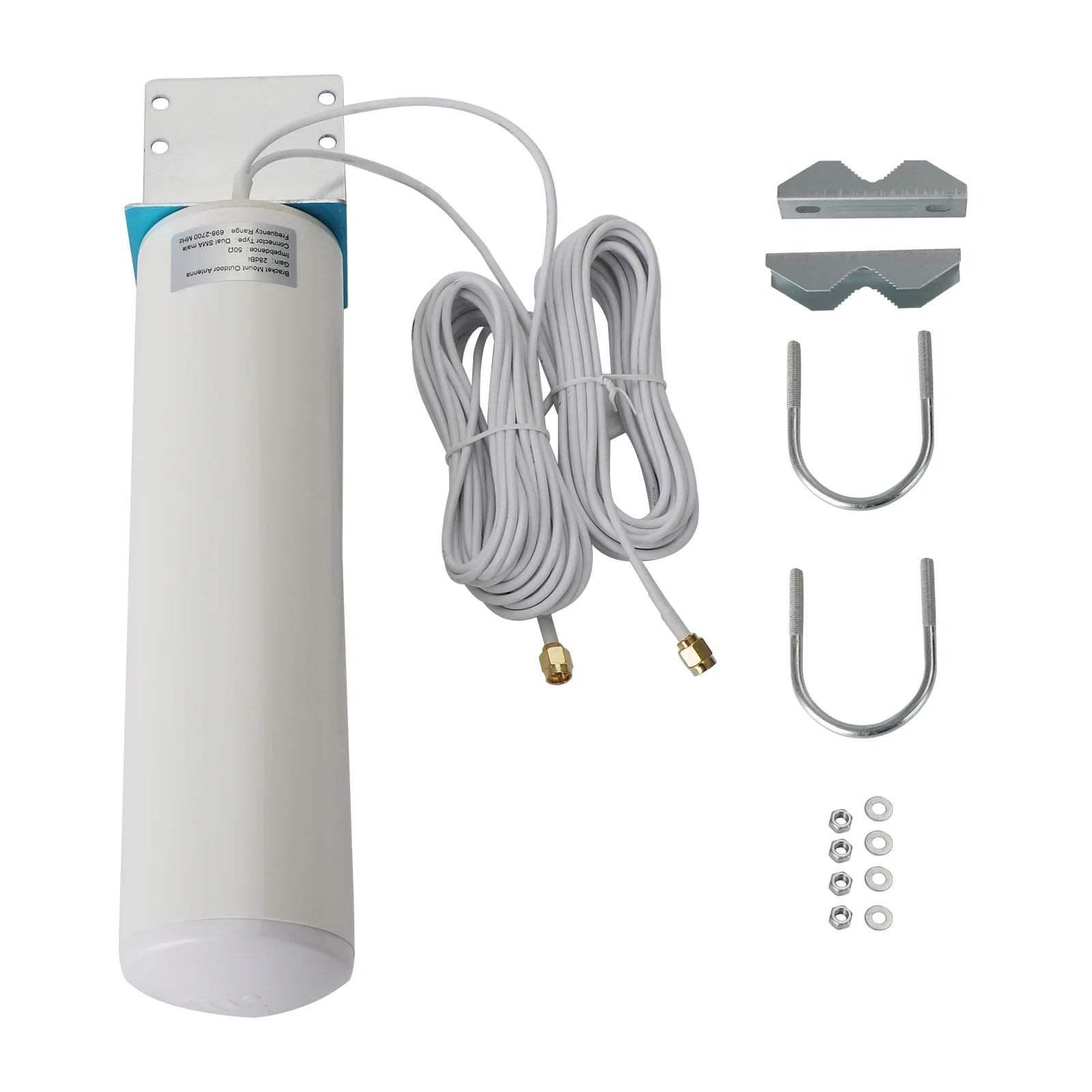 3G 4G 4G externe antenne met hoge versterking voor SMA/TS-9 cellulaire MOFI 4500-connector