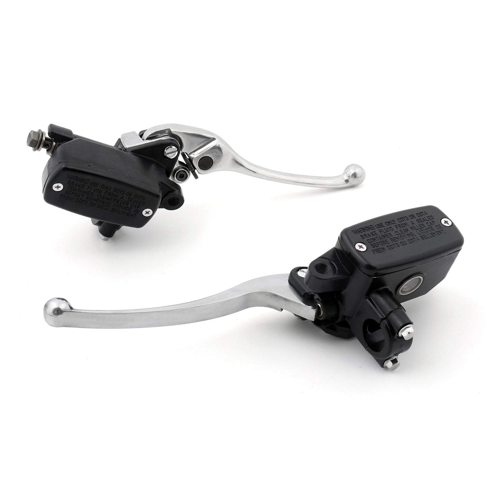 Remkoppeling Hoofdcilinder Reservoirhendel 7/8 '' Voor VFR750 800 CBF1000 CBX750 Generiek