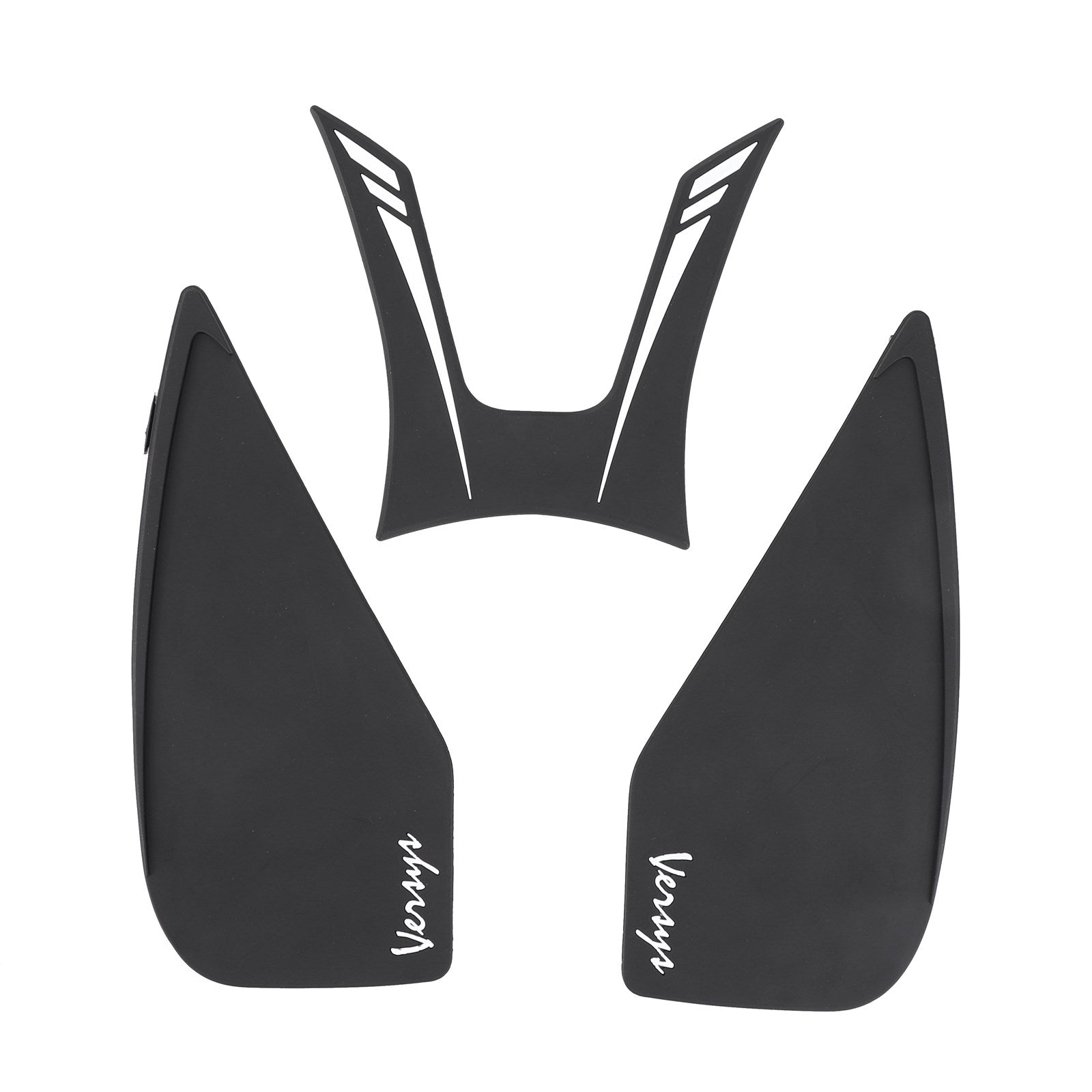 Kolmisäiliön sivusäiliön suoja Kawasaki Versysx300 2017-2020 yleiskumille