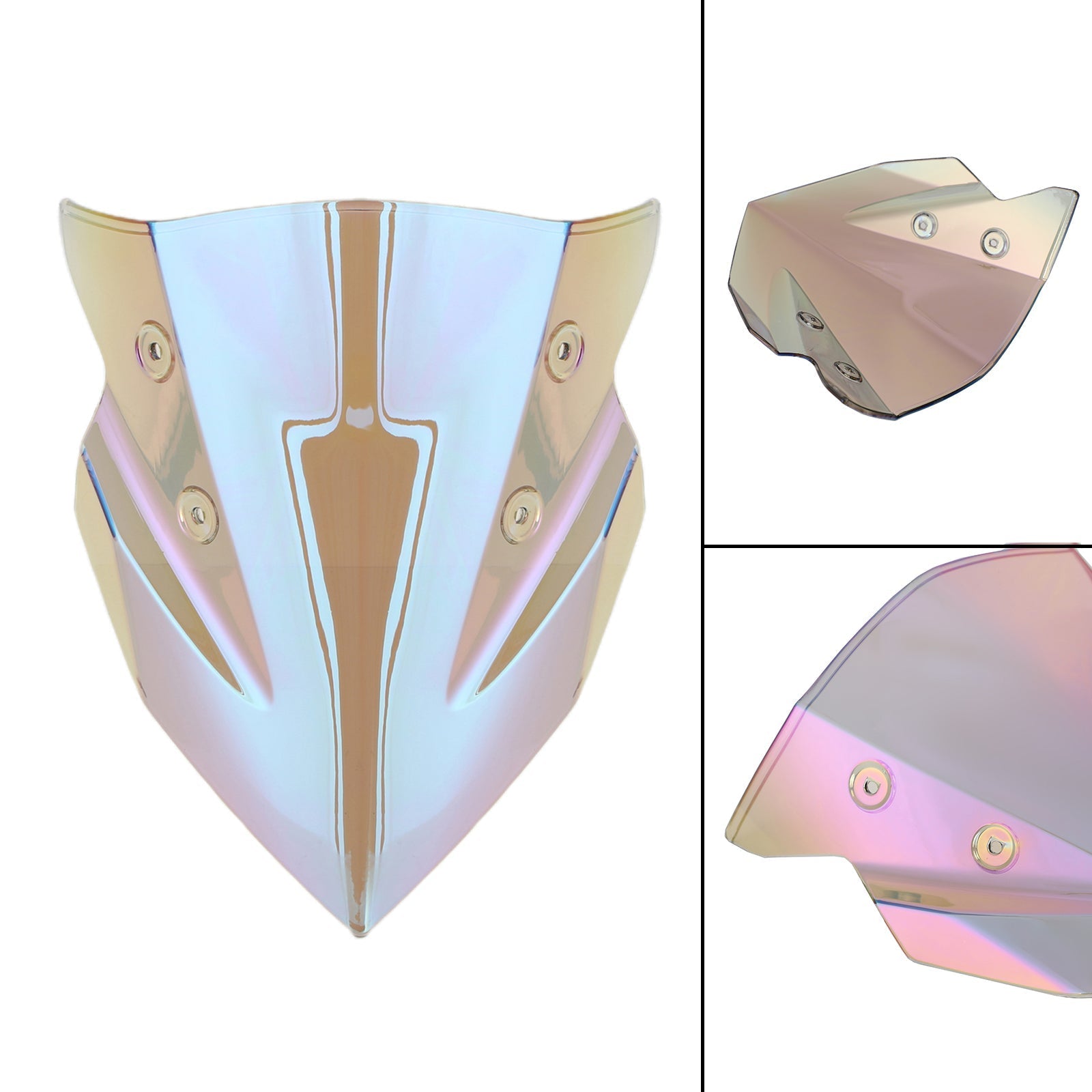 Parabrezza parabrezza per kawasaki z400 2018-2022 generico