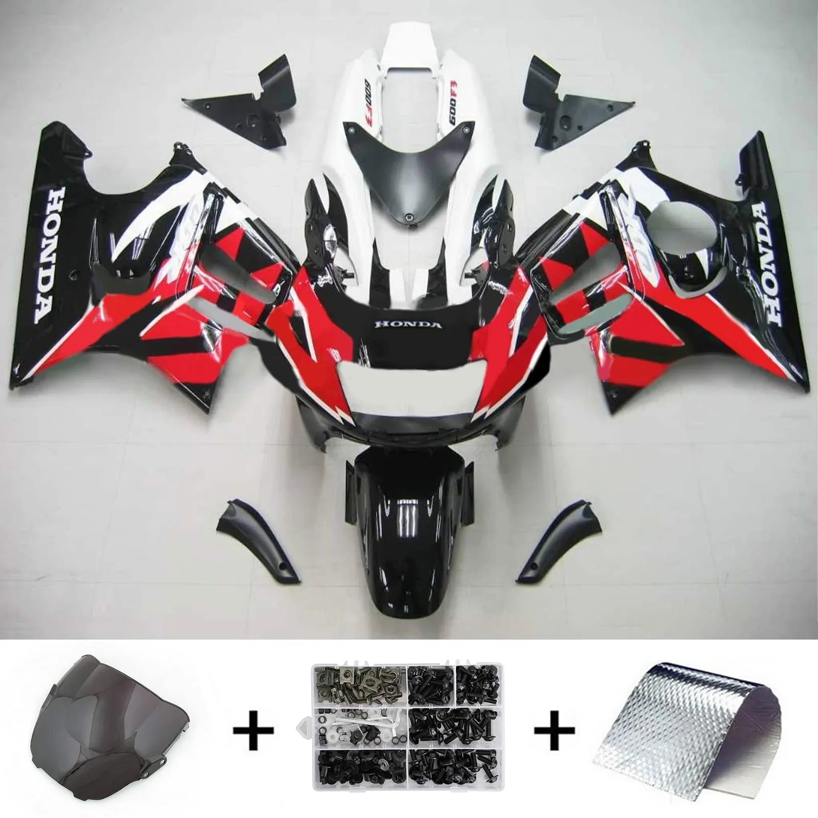 Amotopart suojasarja Honda CBR600 F3 1997-1998
