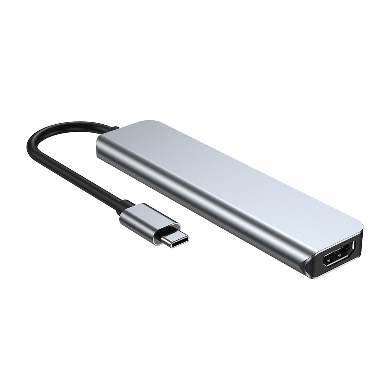 6 w 1 USB-C Type C Wyjście HD Adapter 4K Wielofunkcyjna stacja dokująca USB 3.0 HD HUB