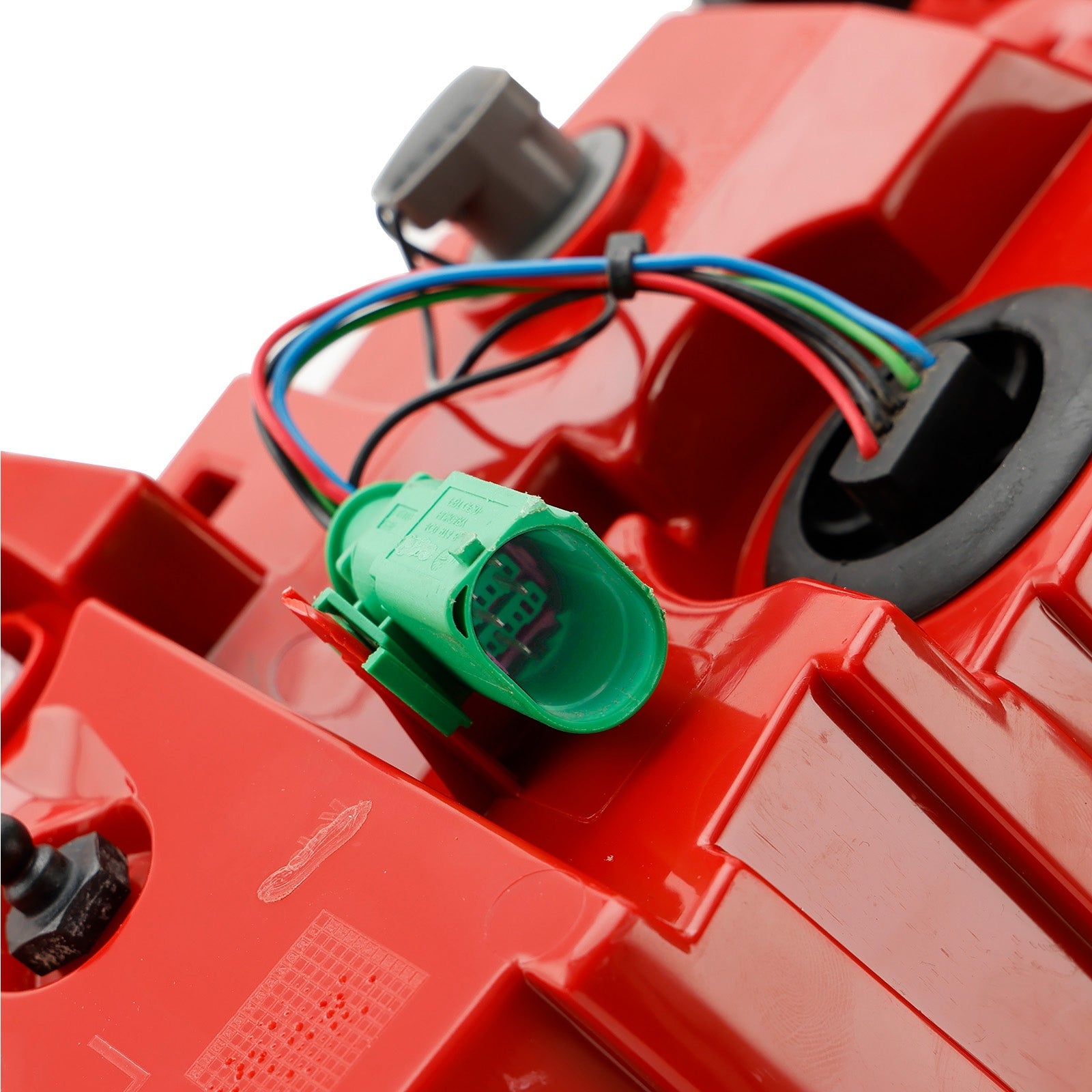 Audi A6 2012-2015 Zadnja zunanja svetloba LED požar 4GD945096